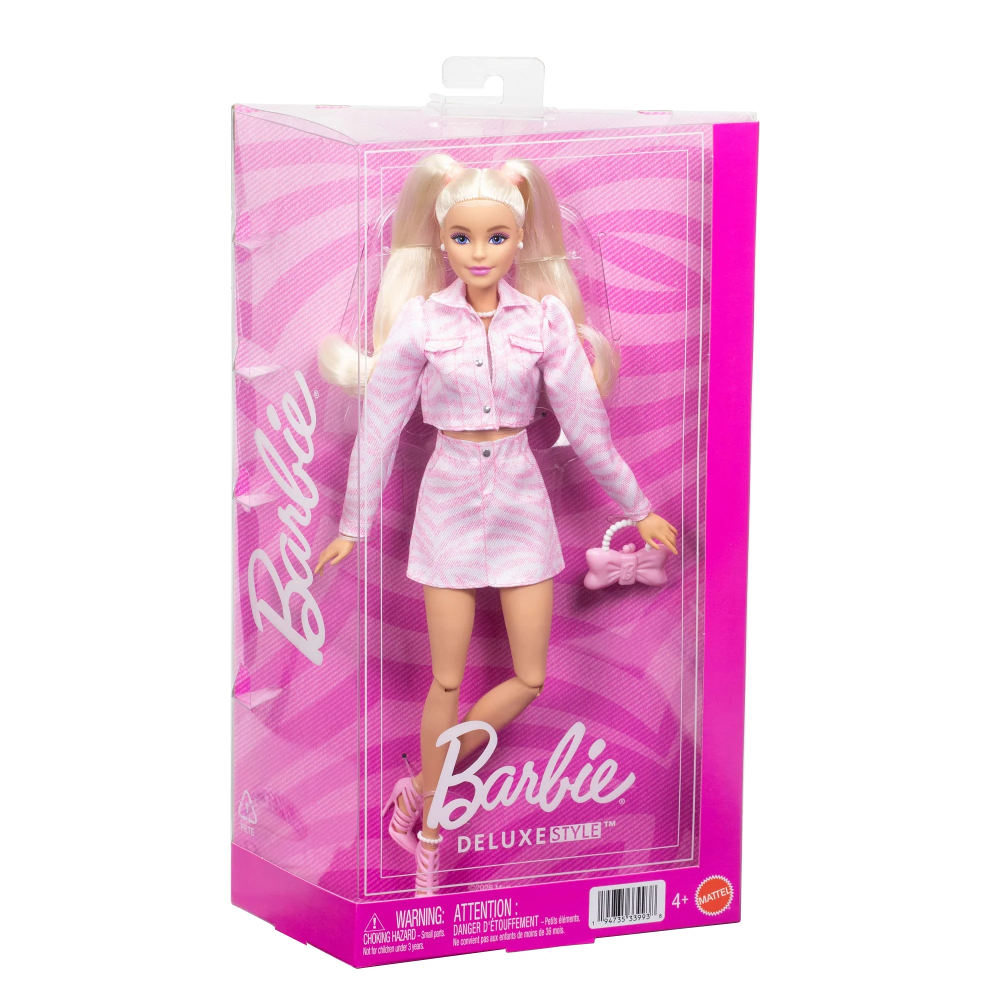 Barbie-Poupée Deluxe Style N° 9-Blonde - Image 6