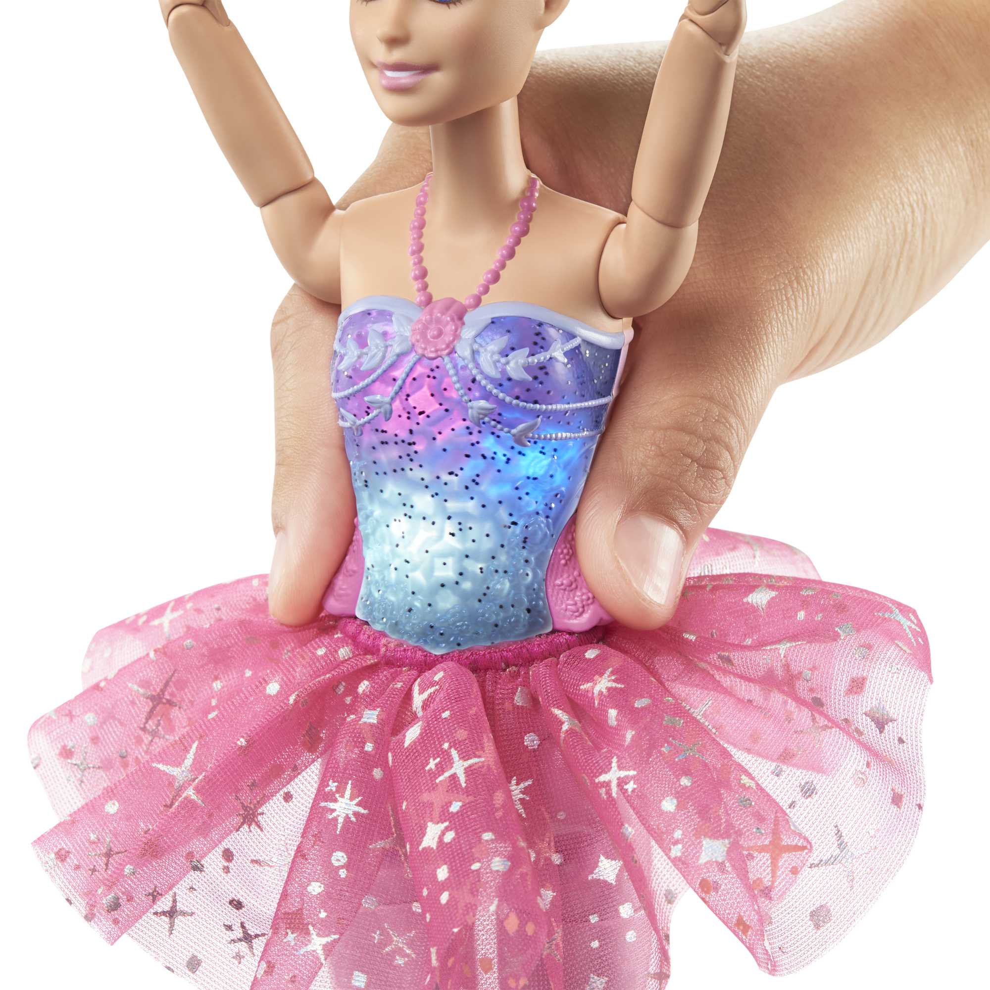 Barbie-Dreamtopia Ballerine Lumières Scintillantes-Poupée Blonde - Image 3