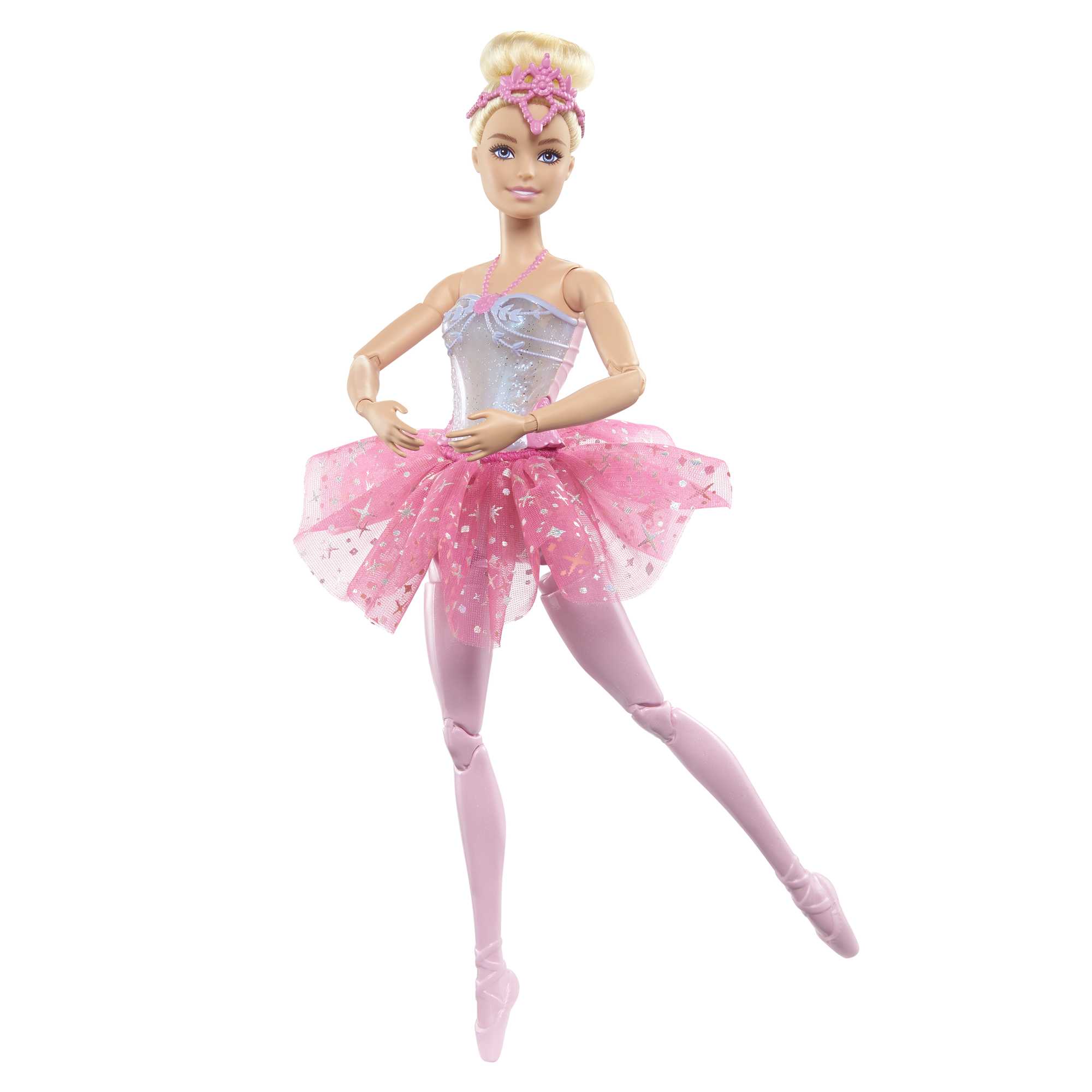 Barbie-Dreamtopia Ballerine Lumières Scintillantes-Poupée Blonde - Image 4