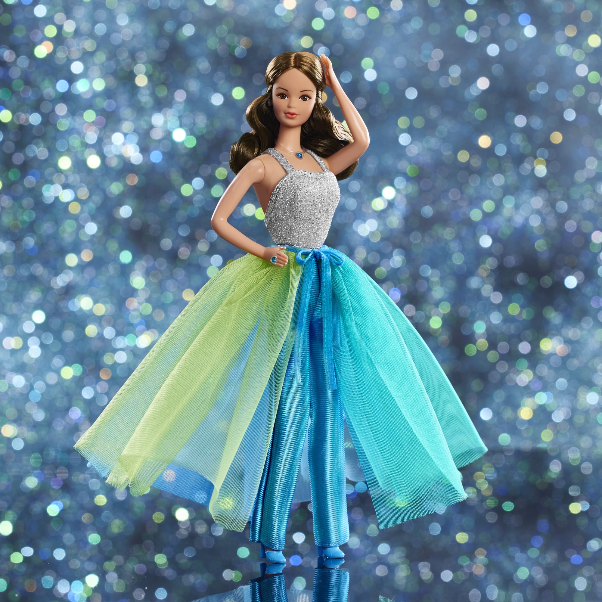 Barbie-Poupée Fashion Photo P.J.-Reproduction 45Ème Anniversaire - Image 4