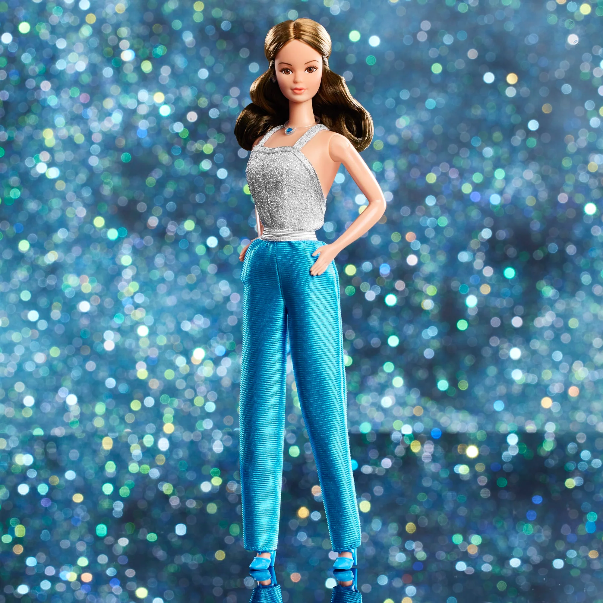 Barbie-Poupée Fashion Photo P.J.-Reproduction 45Ème Anniversaire - Image 5