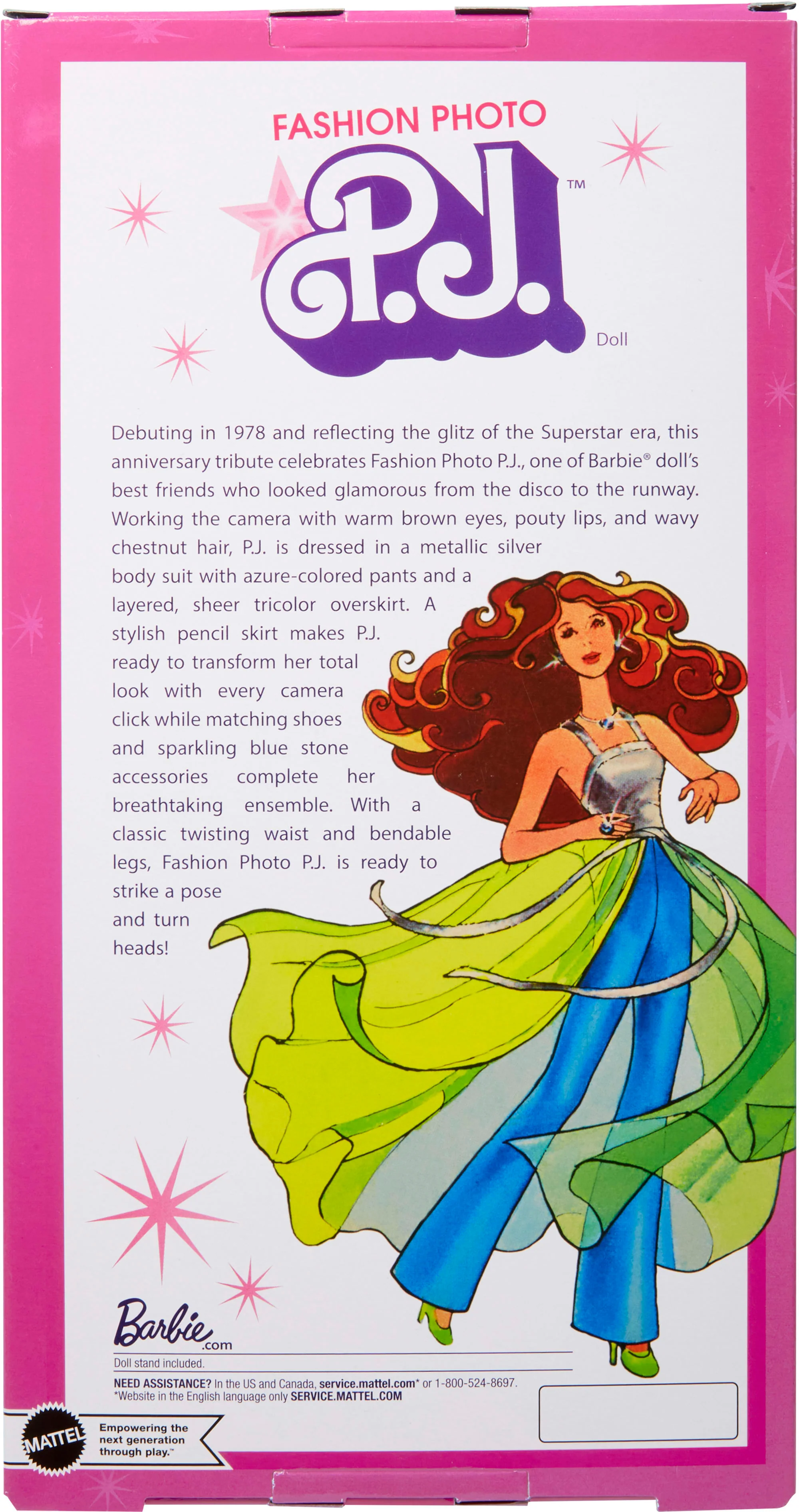 Barbie-Poupée Fashion Photo P.J.-Reproduction 45Ème Anniversaire - Image 6