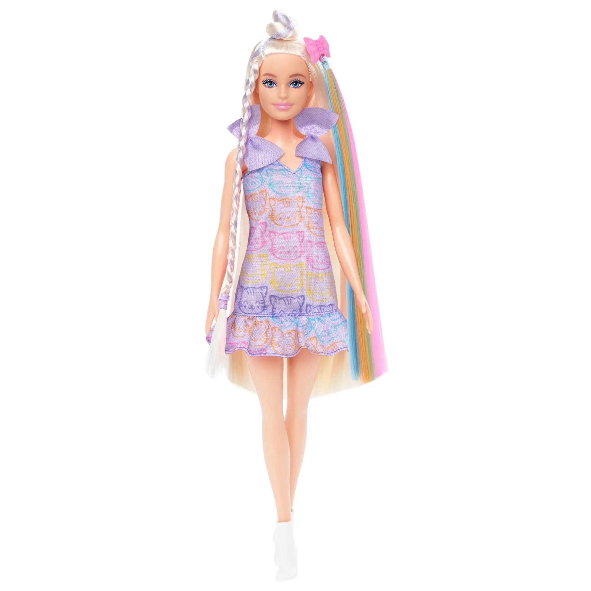 Barbie-Poupée Fun & Fancy-Poupée Blonde Avec Cheveux Extra-Longs