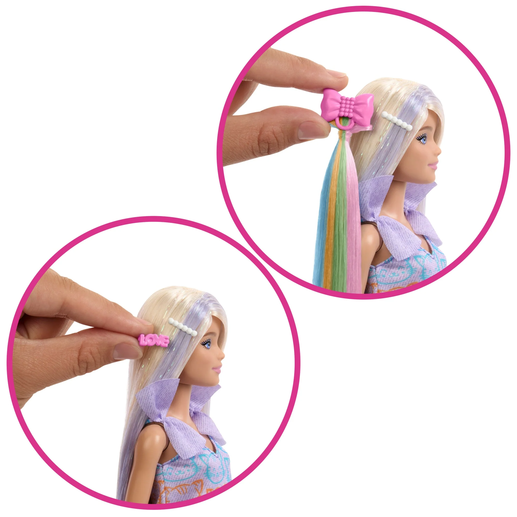 Barbie-Poupée Fun & Fancy-Poupée Blonde Avec Cheveux Extra-Longs - Image 5