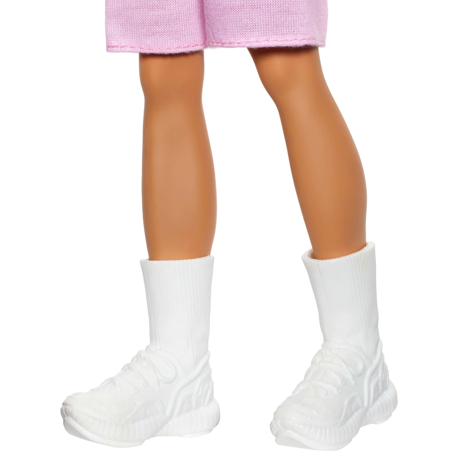 Barbie-Poupée Ken Fashionistas-Avec Haut À Rayures Rouges Et Short - Image 3