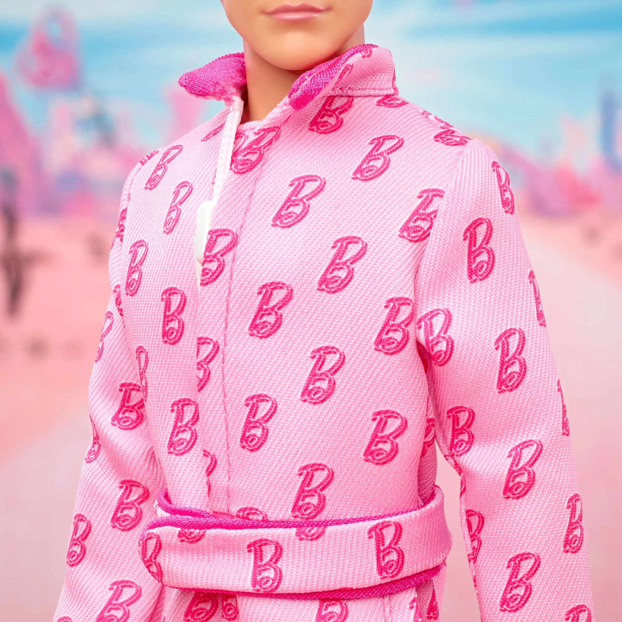 Barbie-Poupée Ken-Poupée Inspirée Du Film Avec Combinaison Rose - Image 4