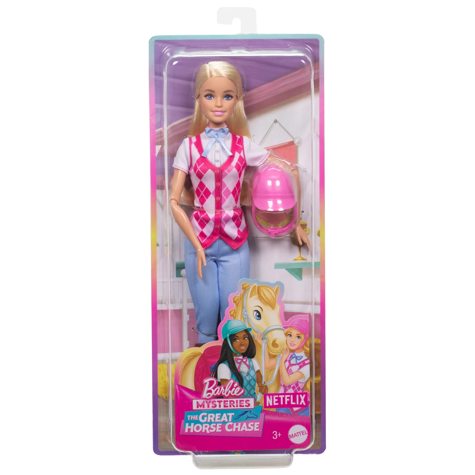 Barbie – Barbie Mysteries : The Great Horse Chase, Poupée Malibu - Image 6