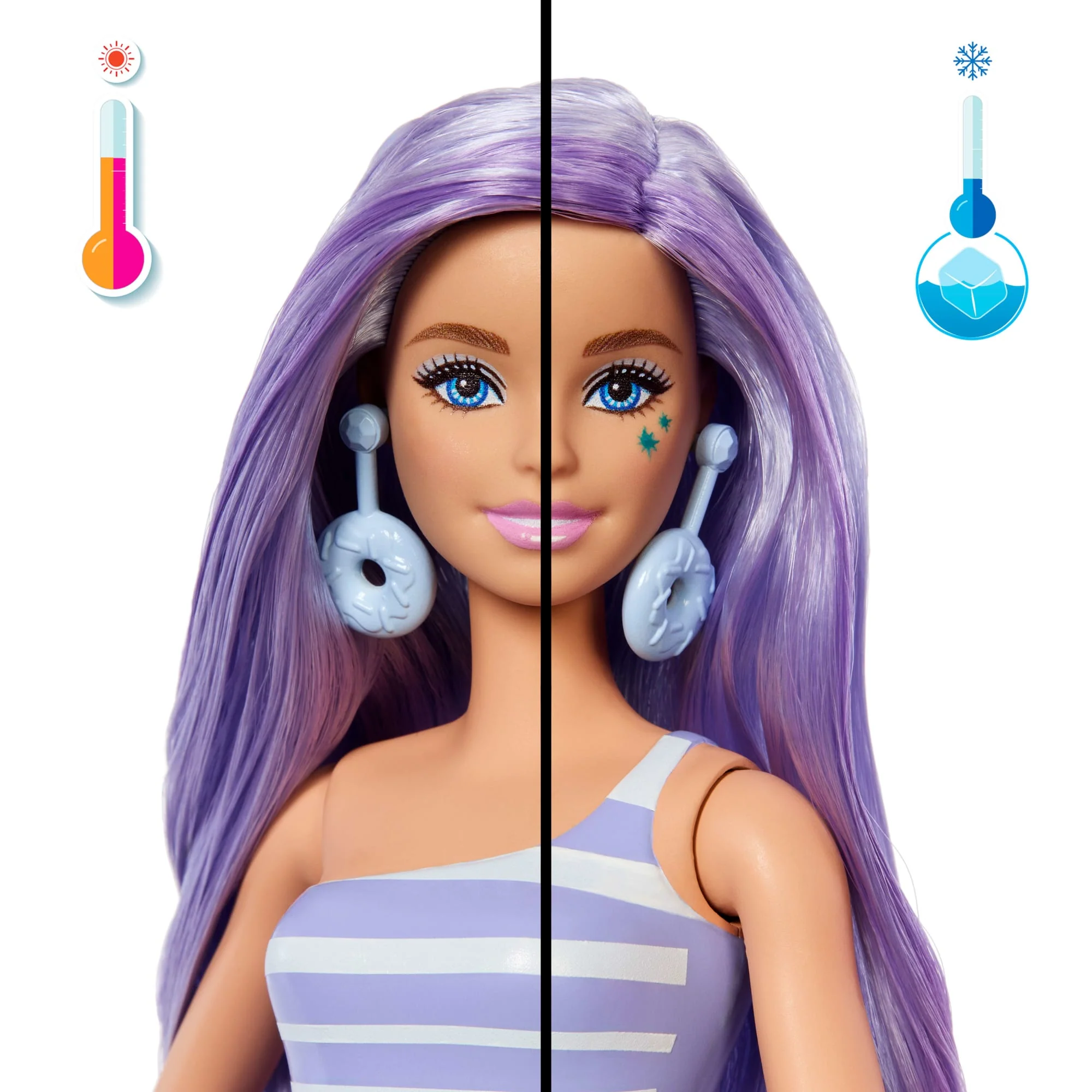 Barbie-Poupée Pop Reveal Avec Accessoires - Image 3