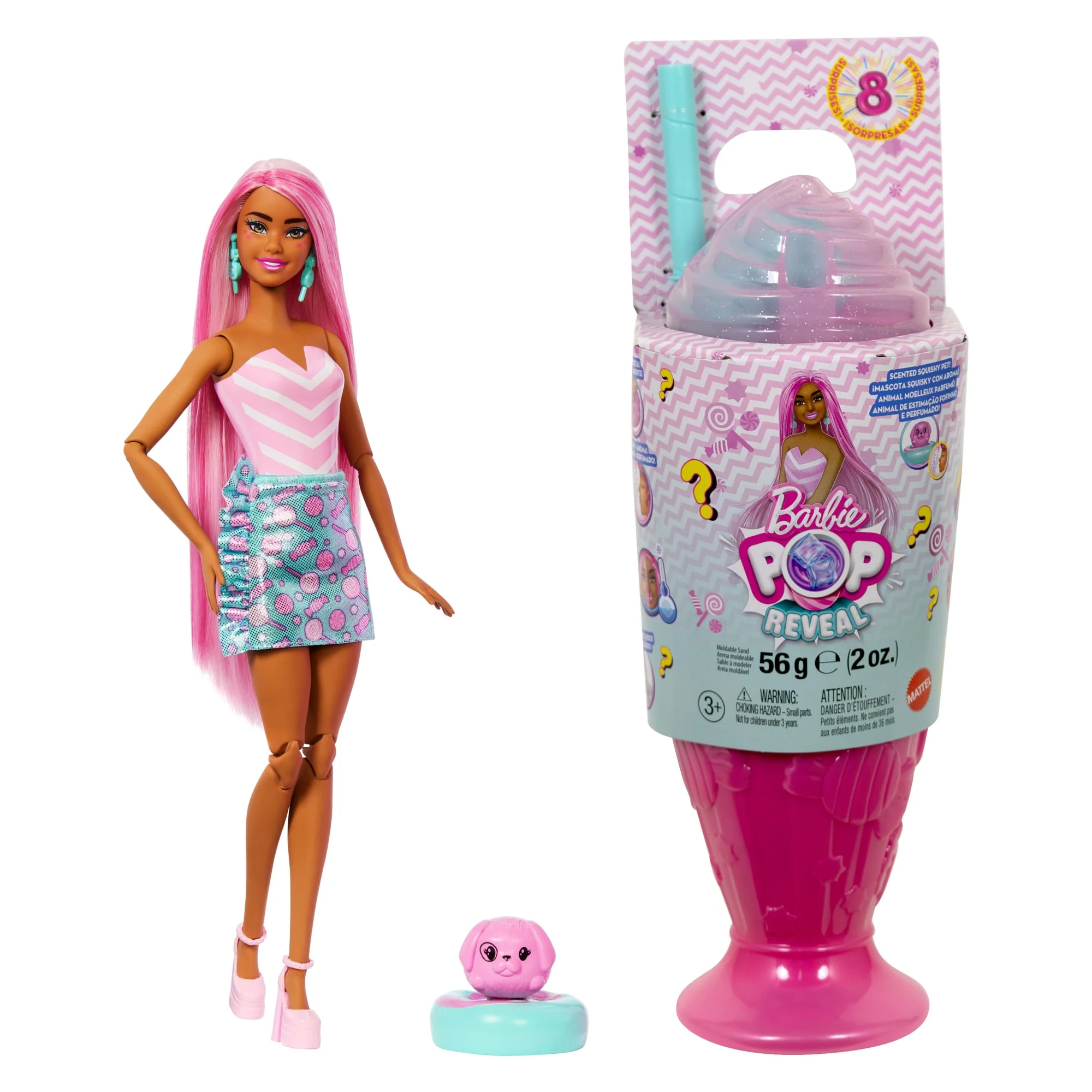 Barbie-Poupée Pop Reveal Avec Accessoires