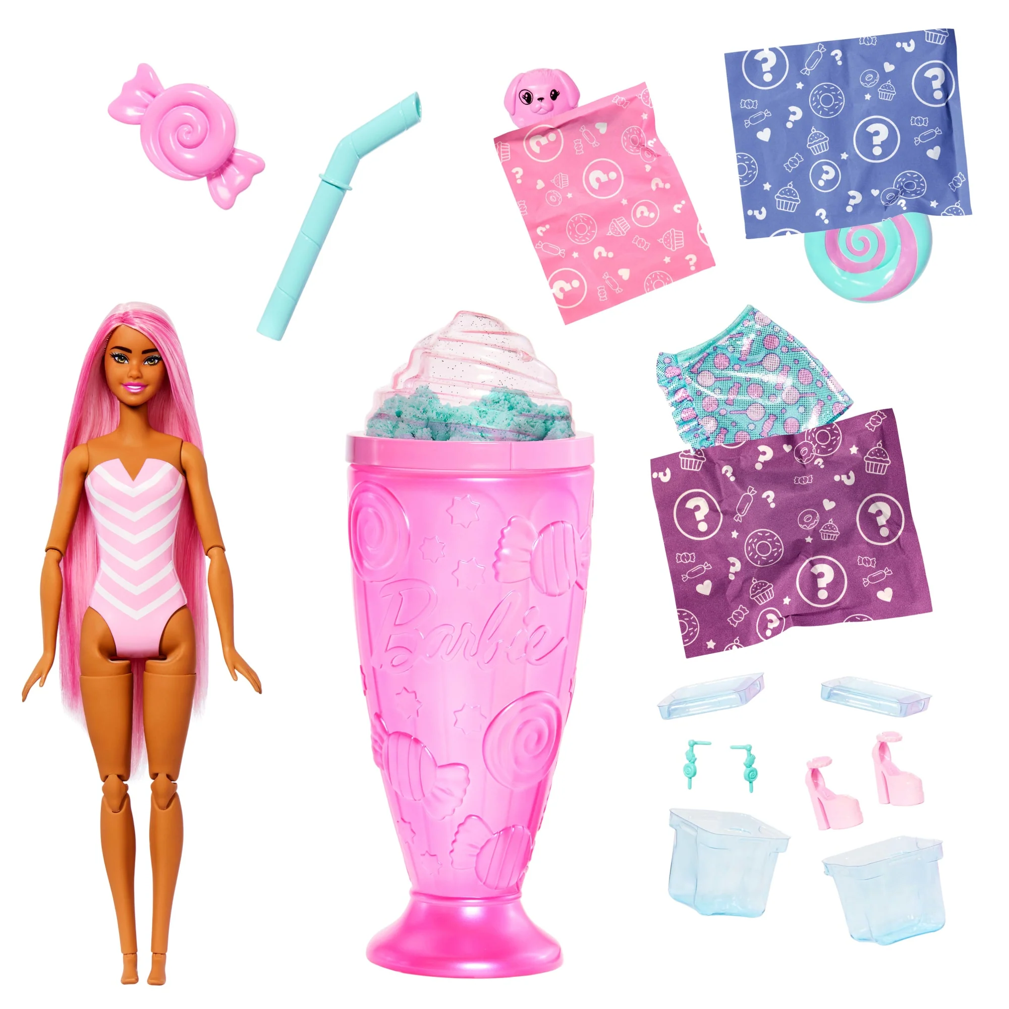 Barbie-Poupée Pop Reveal Avec Accessoires - Image 4