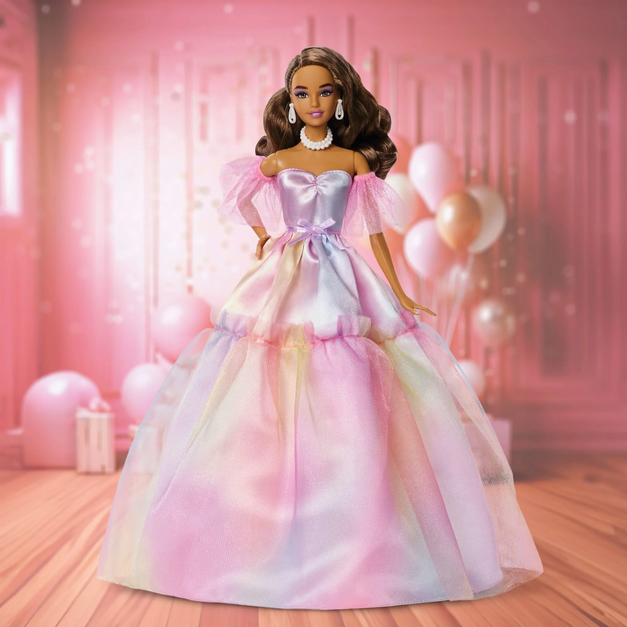 Barbie-Poupée Barbie Signature Joyeux Anniversaire-À Collectionner - Image 2