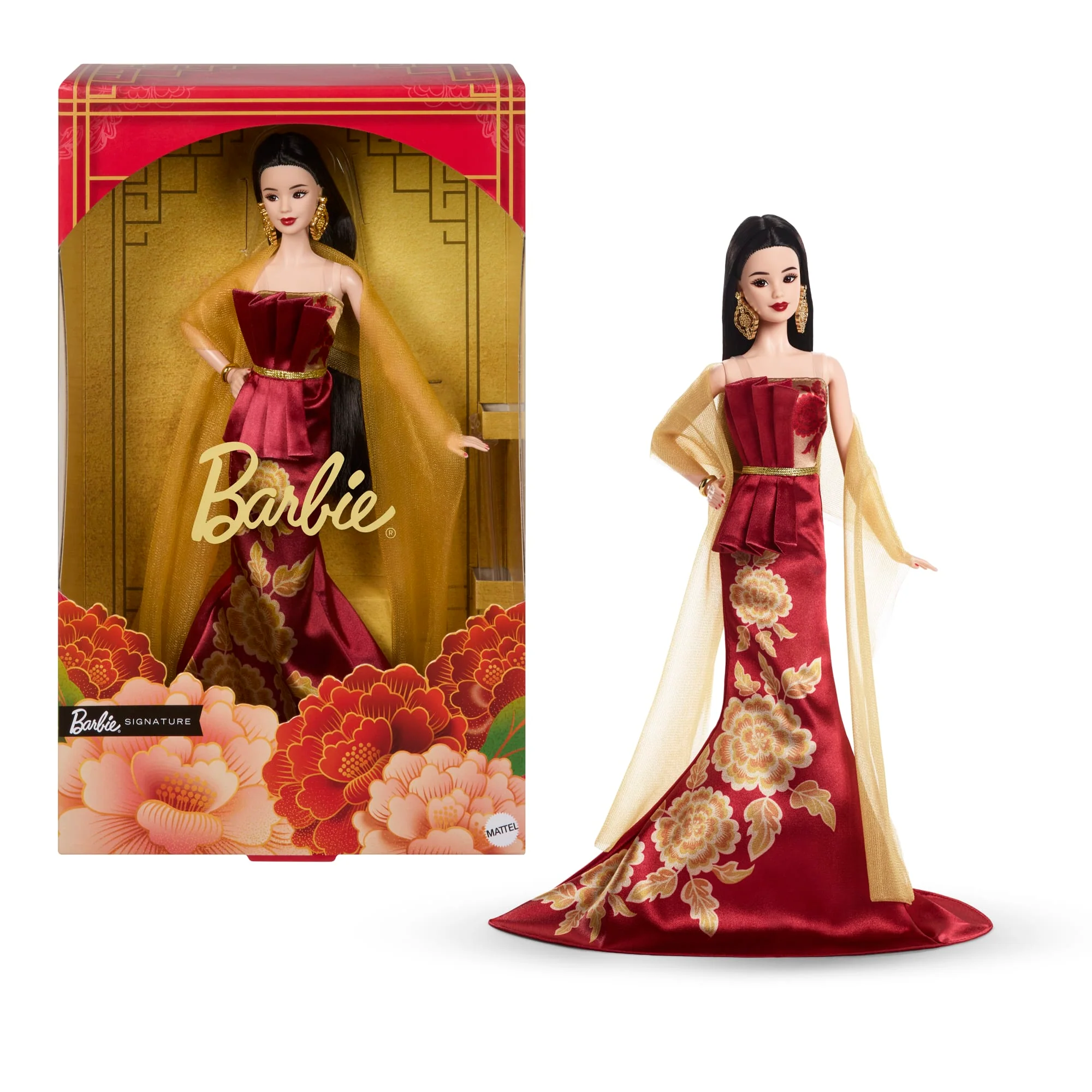 Barbie-Poupée Barbie Signature Nouvel An Chinois