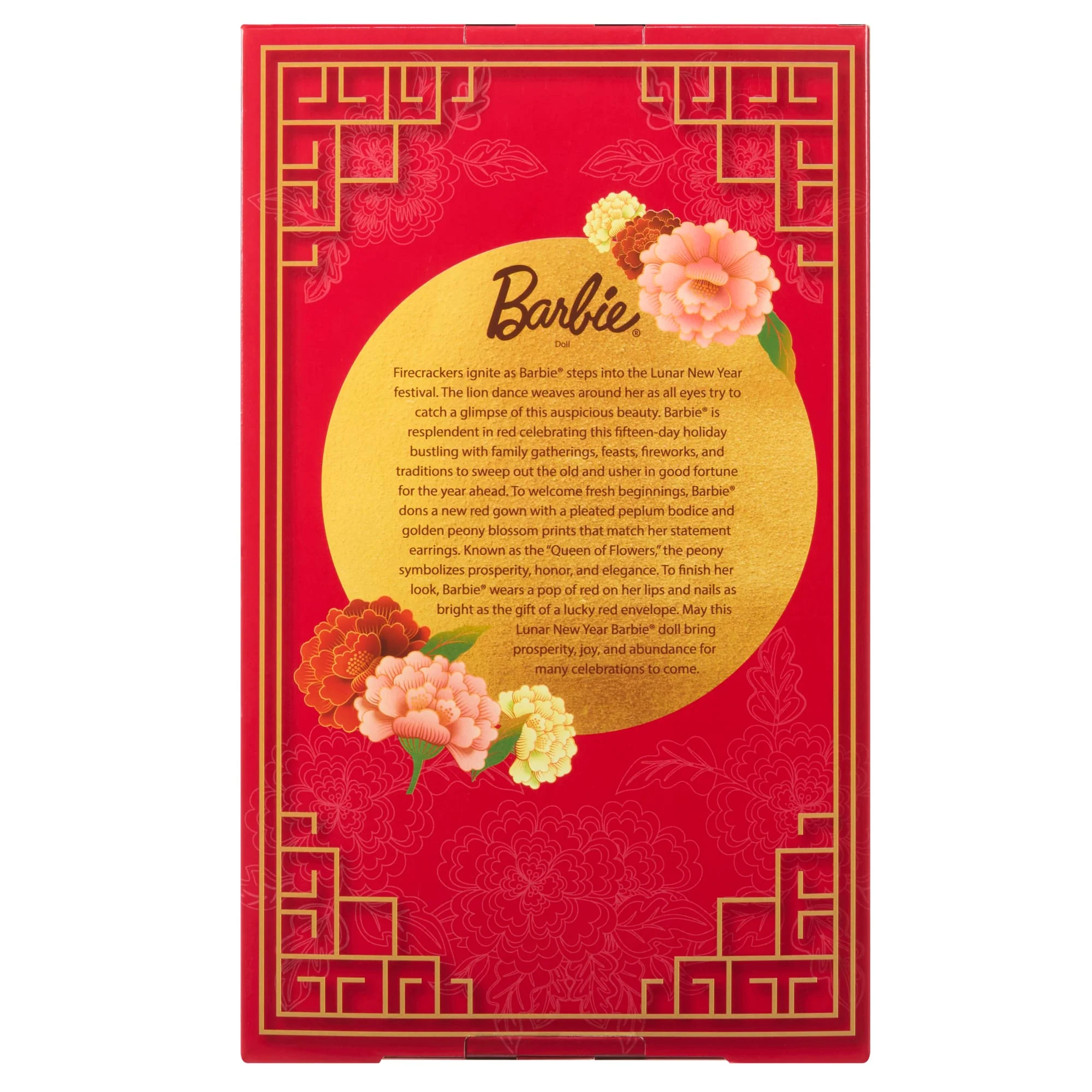 Barbie-Poupée Barbie Signature Nouvel An Chinois - Image 6