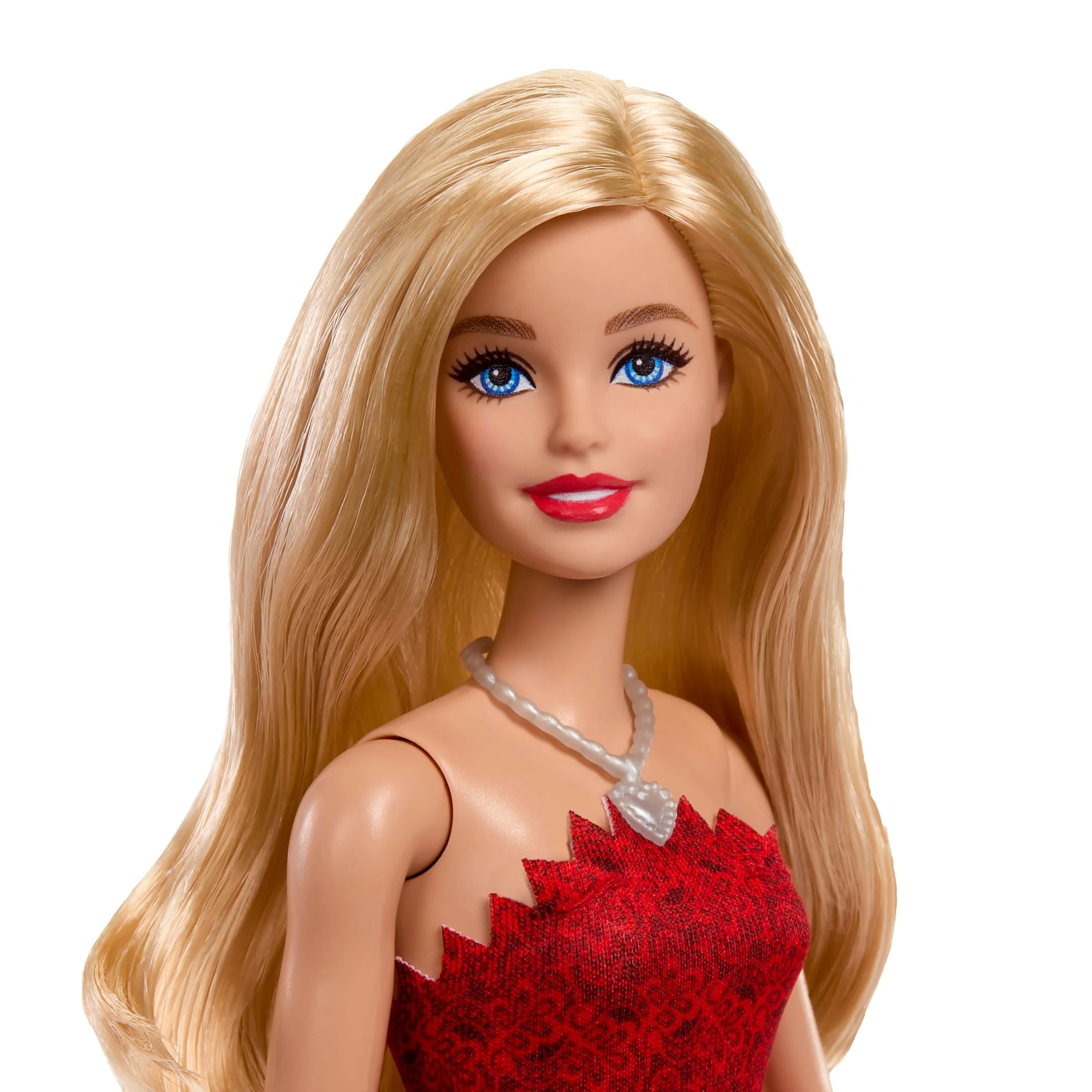 Barbie-Poupée Spécial 80Ème Anniversaire De Mattel-Avec Robe Rouge - Image 2