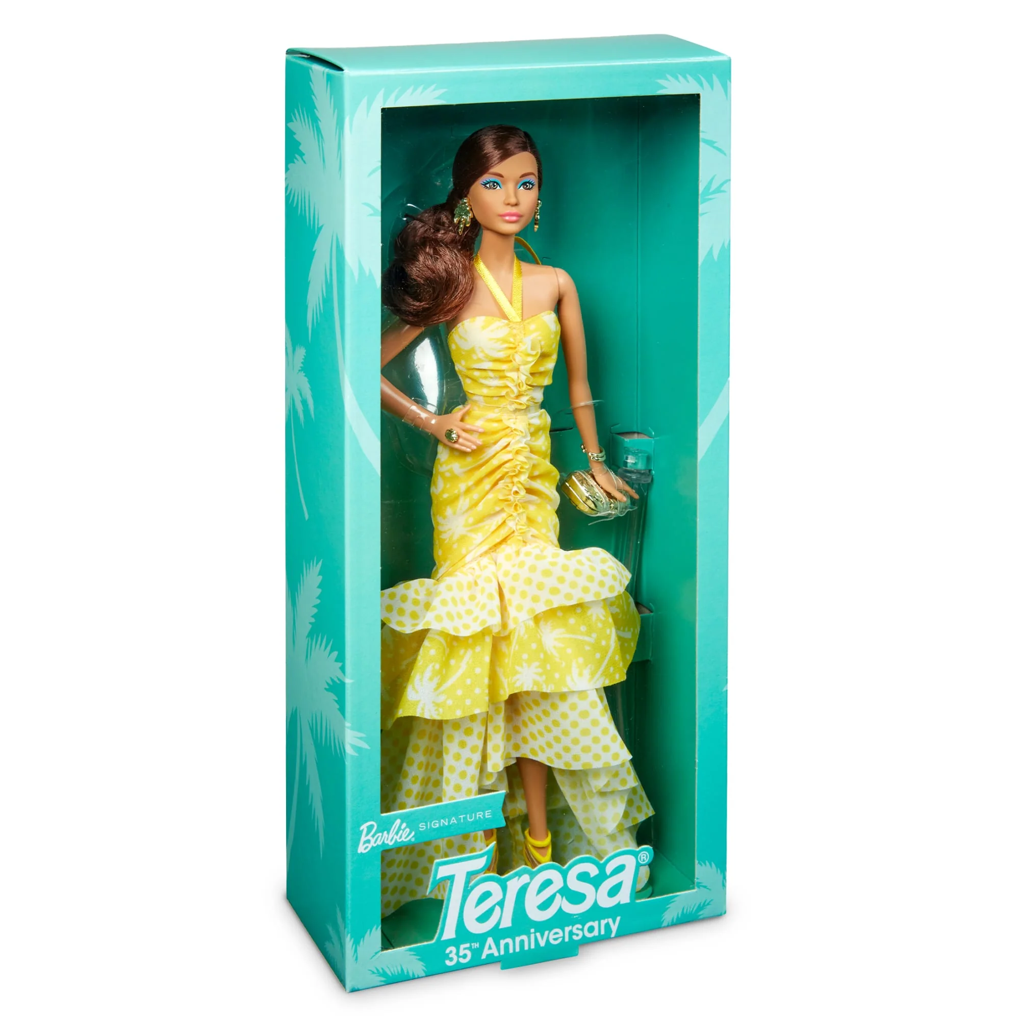 Barbie-Poupée Teresa 35Ème Anniversaire-Poupée À Collectionner - Image 10