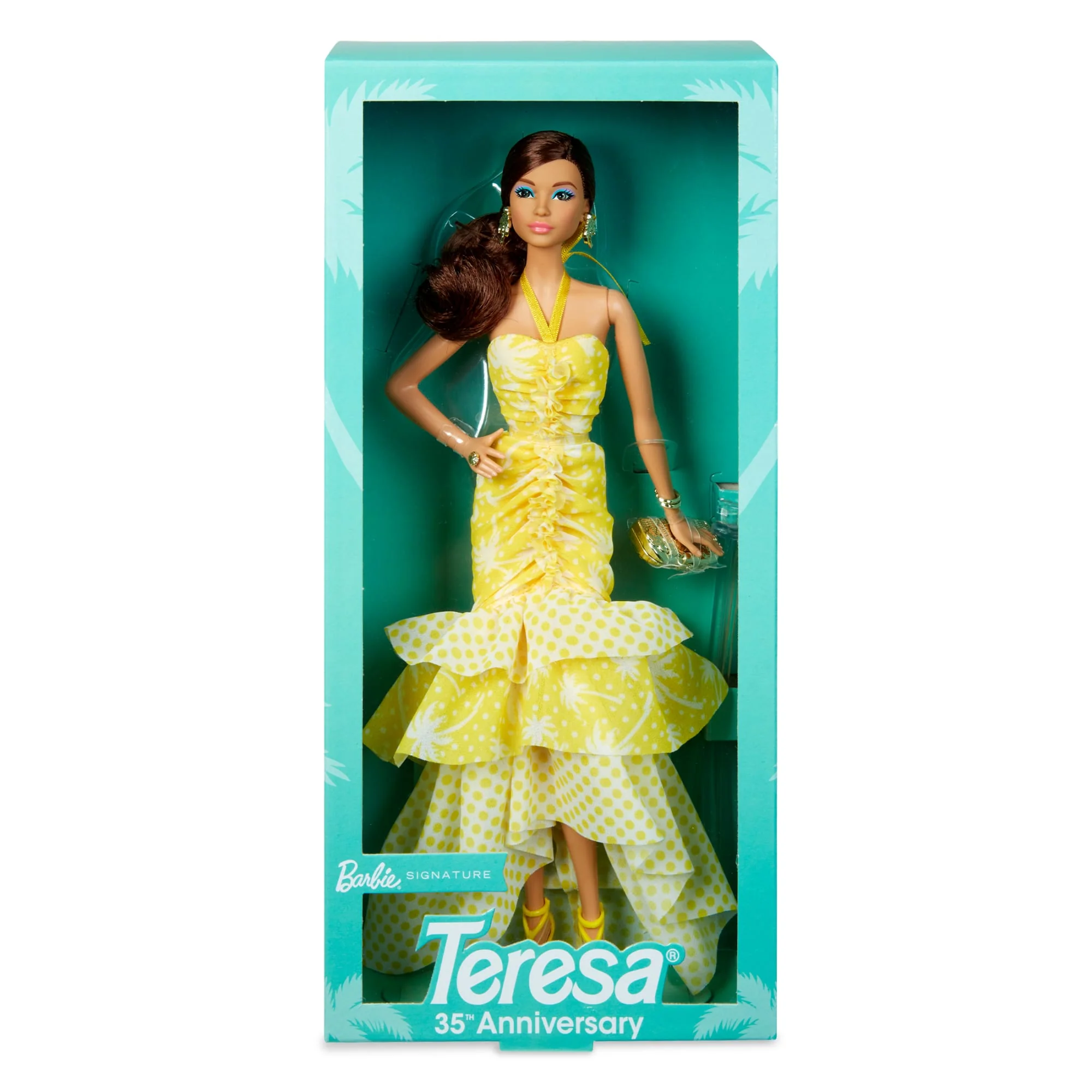 Barbie-Poupée Teresa 35Ème Anniversaire-Poupée À Collectionner - Image 9