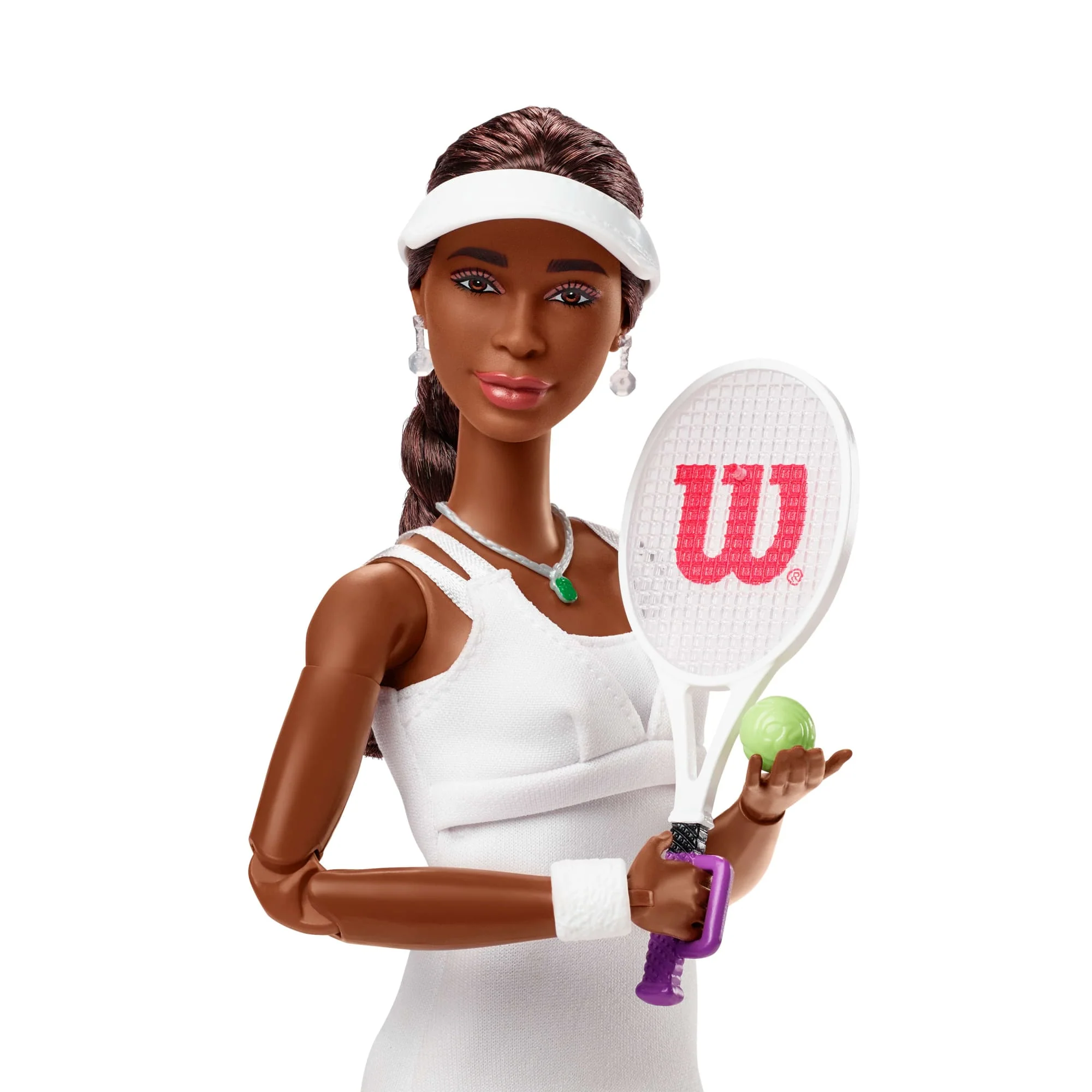 Barbie-Poupée Venus Williams Barbie Femmes D’Exception - Image 4