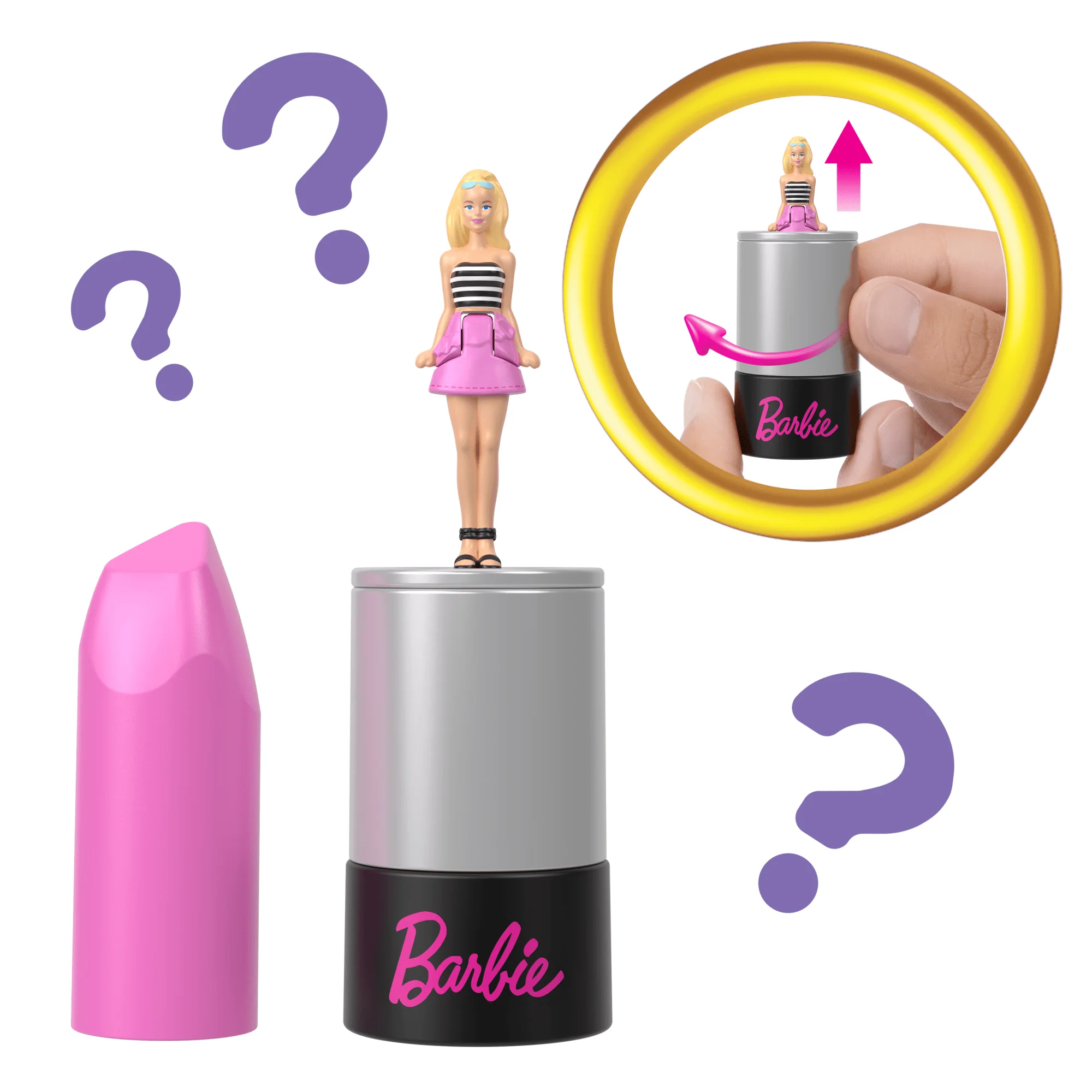 Barbie-Poupées Mini-Barbieland-Assortiment Fashionistas De 3,8 Cm - Image 5