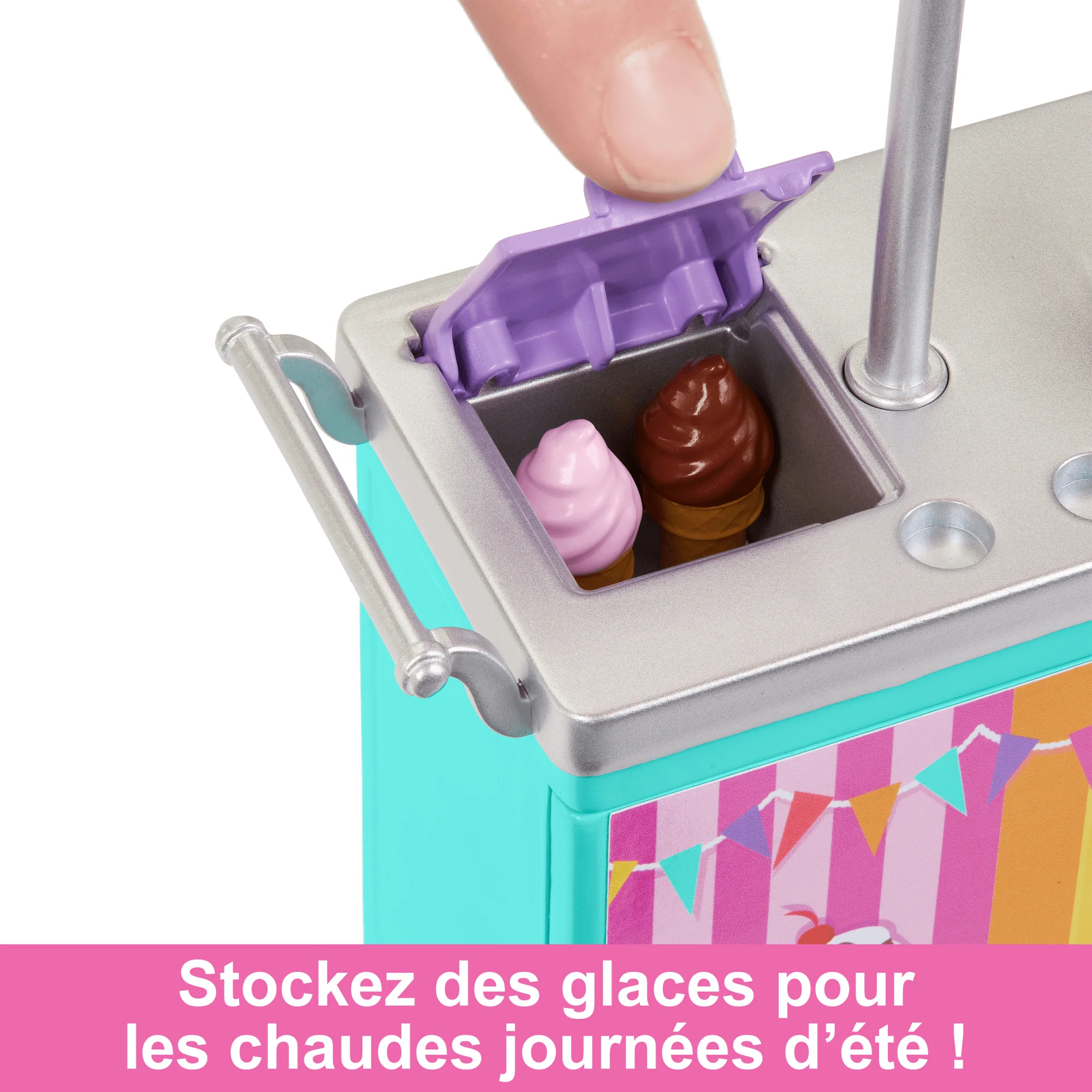 Barbie-Promenade En Bord De Mer-Coffret Avec Poupées Barbie - Image 4