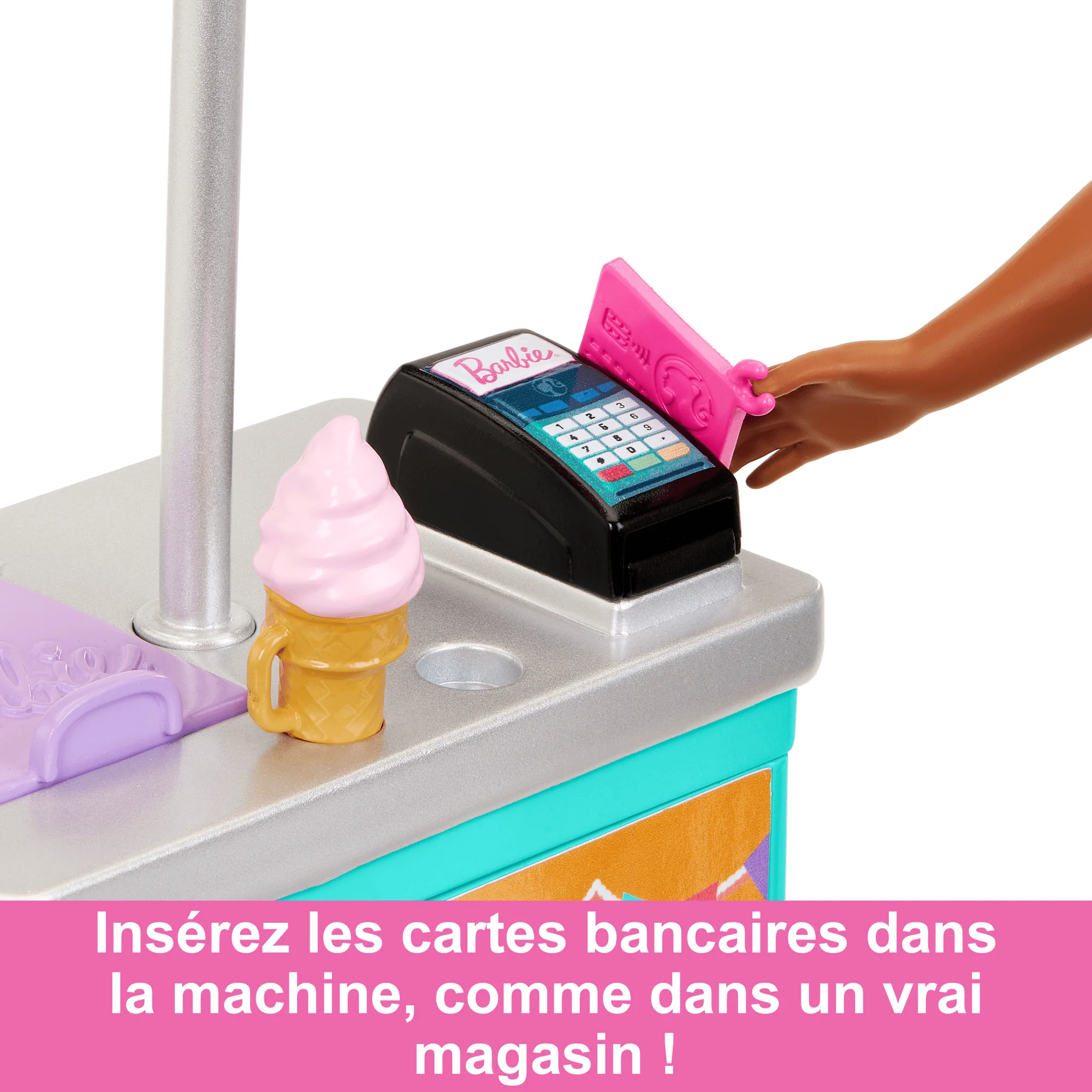 Barbie-Promenade En Bord De Mer-Coffret Avec Poupées Barbie - Image 5