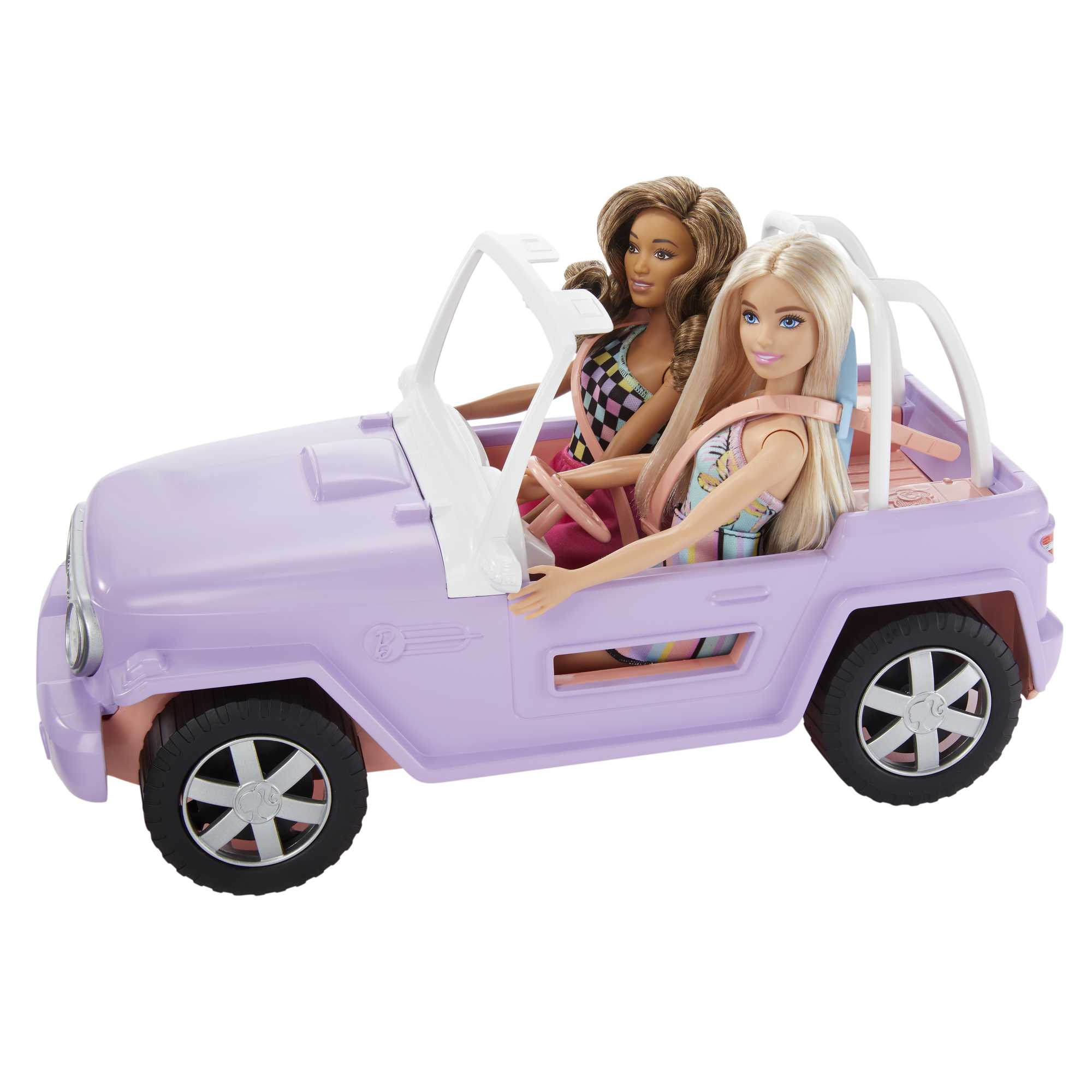 Barbie® Przejażdżka 2 lalki + samochód + motorówka Zestaw - Image 3