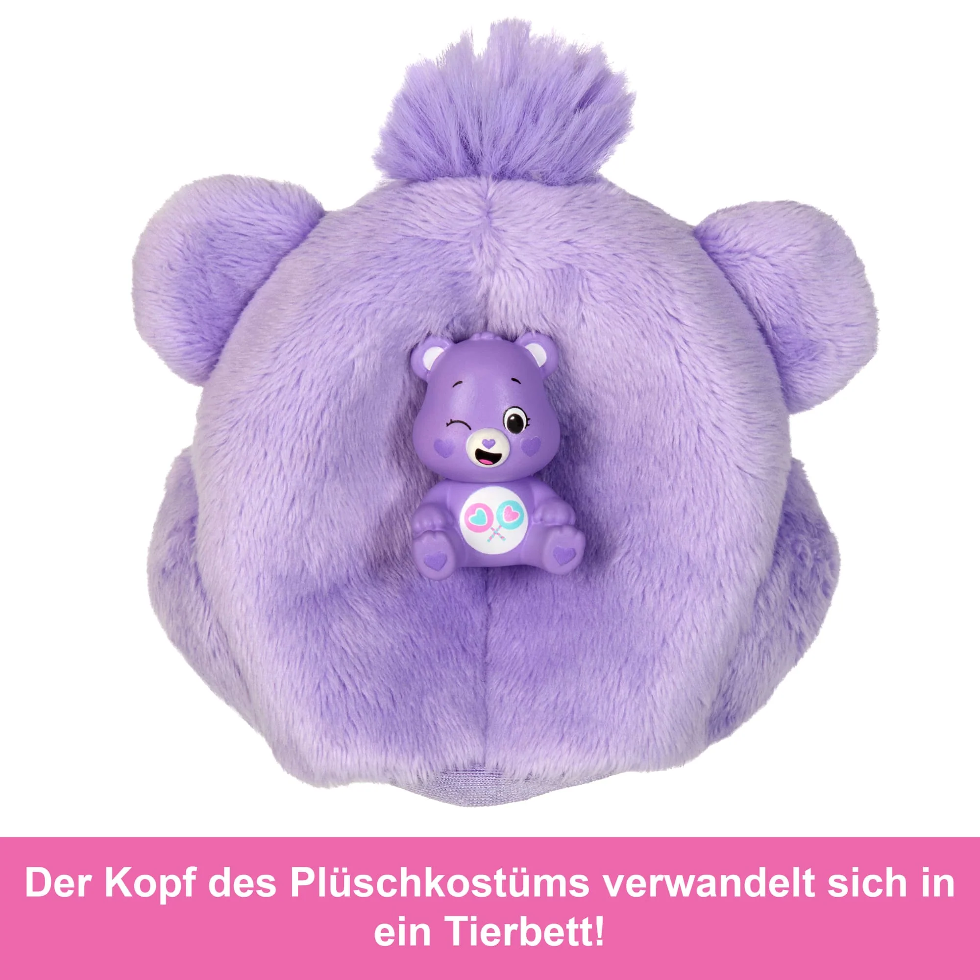 Barbie-Puppe Der Cutie Reveal Glücksbärchi-Reihe Mit Accessoires Und Teile-Gern-Bärchi-Kostüm, 10 Überraschungen - Image 5