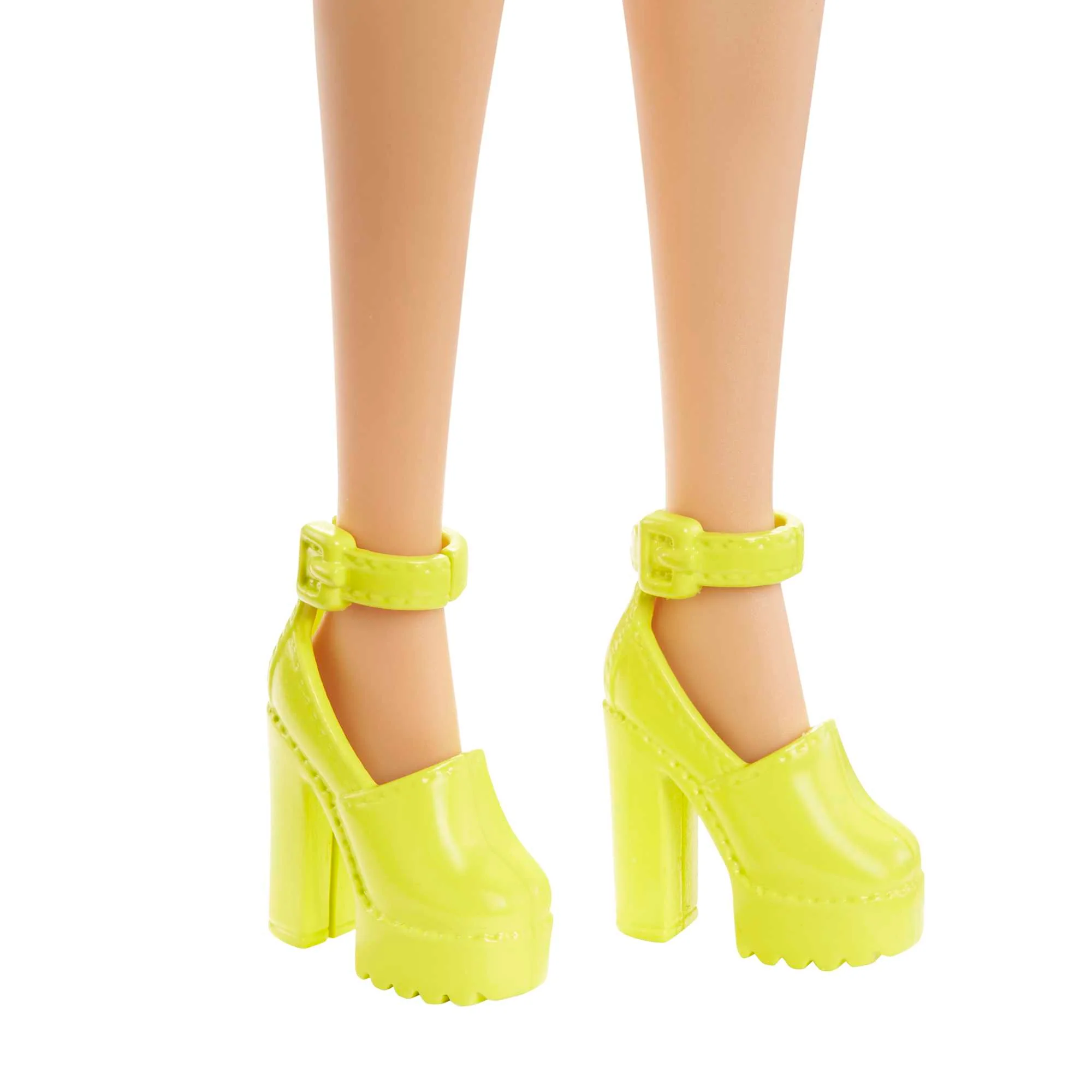 Barbie-Puppe Mit Zahnspange Und Regenbogenkleid, Barbie Fashionistas - Image 4