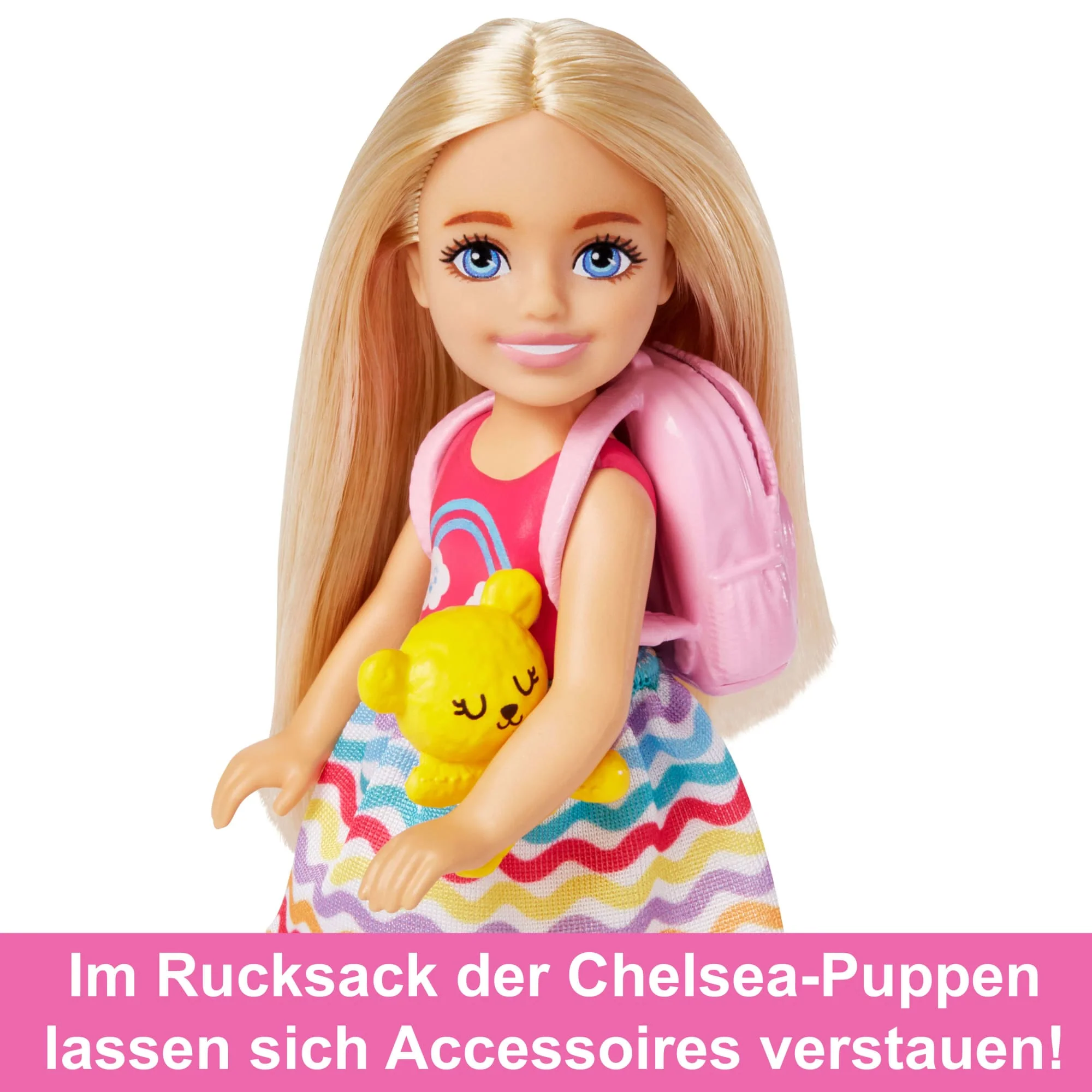 Barbie-Spielzeug, Chelsea-Puppe Und Accessoires, Reiseset Mit Hündchen - Image 3