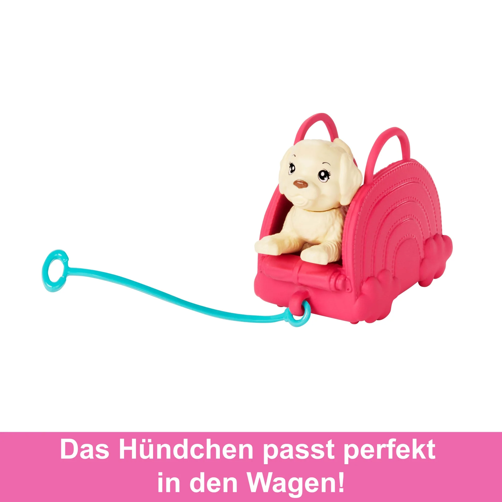 Barbie-Spielzeug, Chelsea-Puppe Und Accessoires, Reiseset Mit Hündchen - Image 5