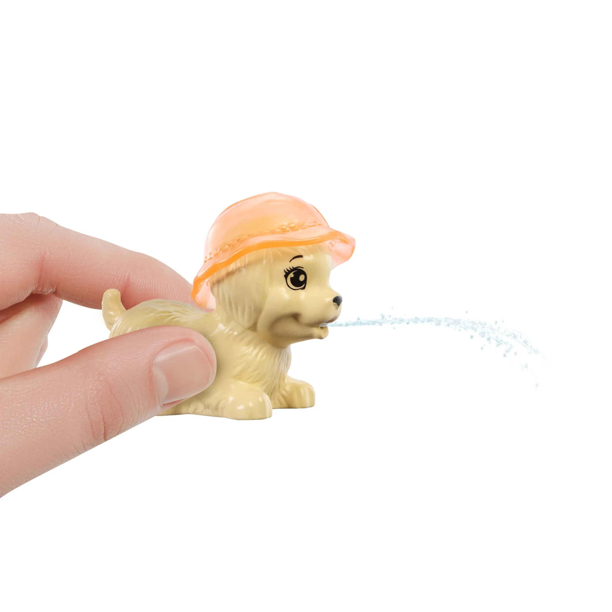 Barbie Puppy Pool Party Playset With Doll, Pool, Doghouse & Slide, 2 Pet Figures & 6 Accessories - Image 4
