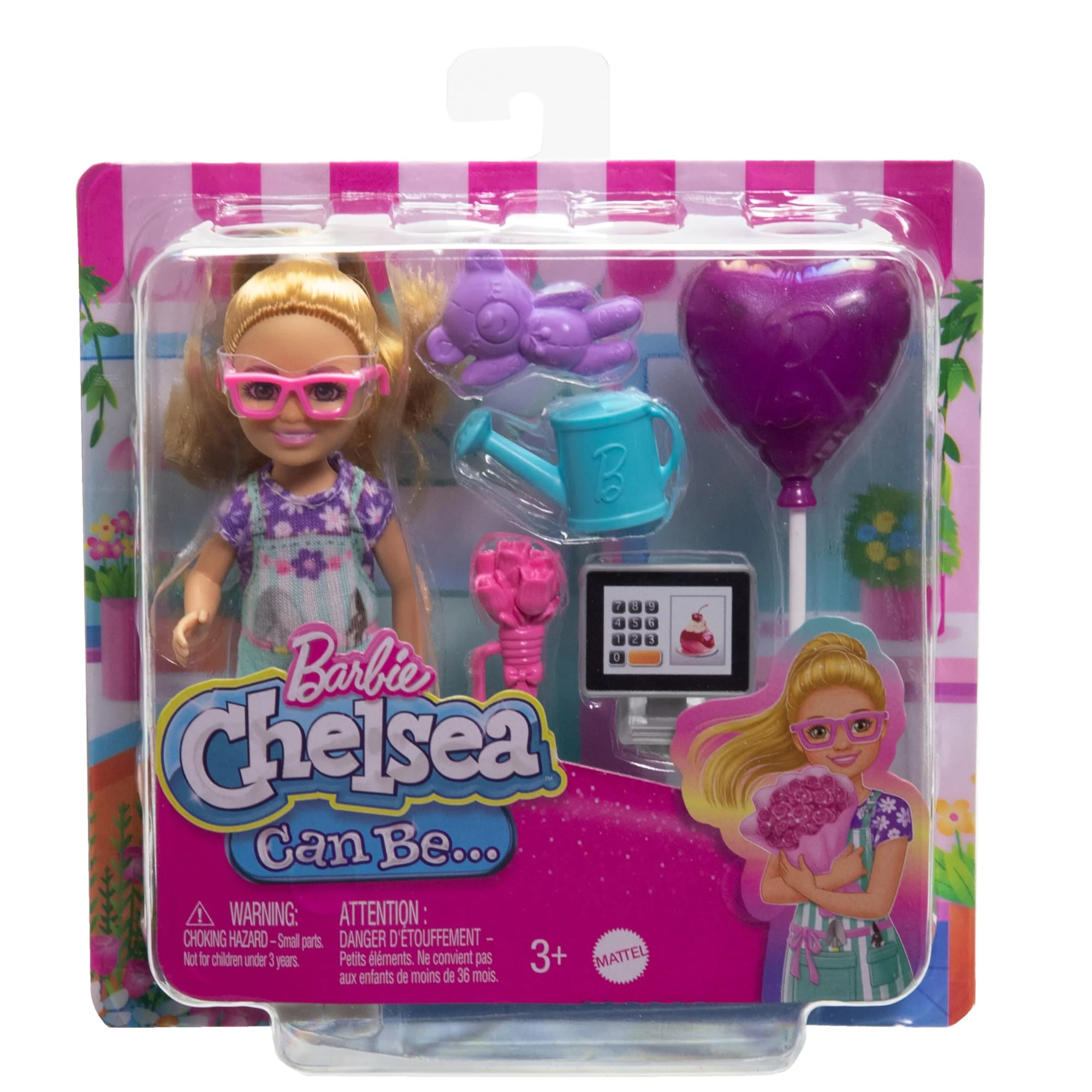 Barbie Chelsea Możesz być Kariera Lalka + akcesoria Asortyment - Image 5