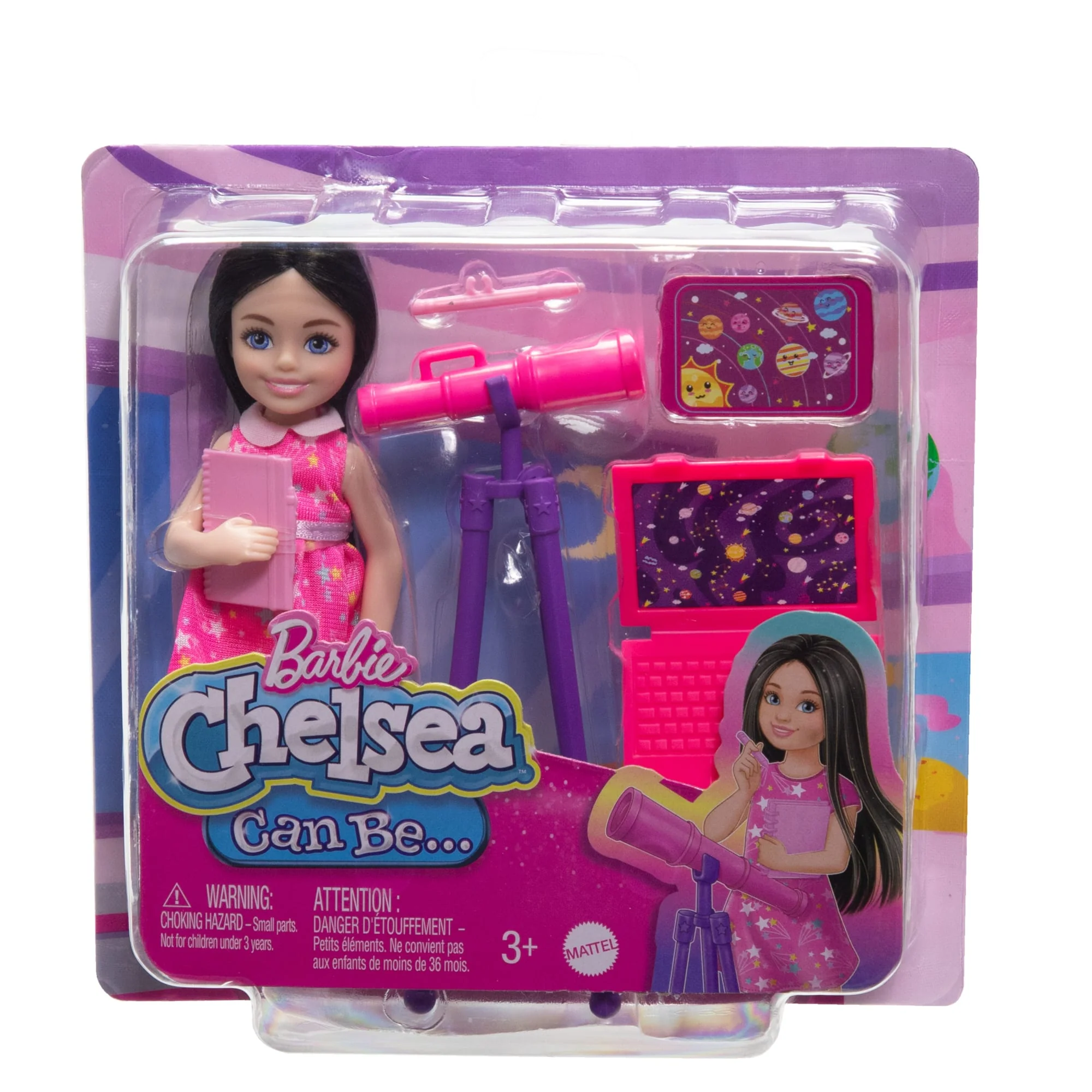Barbie Chelsea Możesz być Kariera Lalka + akcesoria Asortyment - Image 6