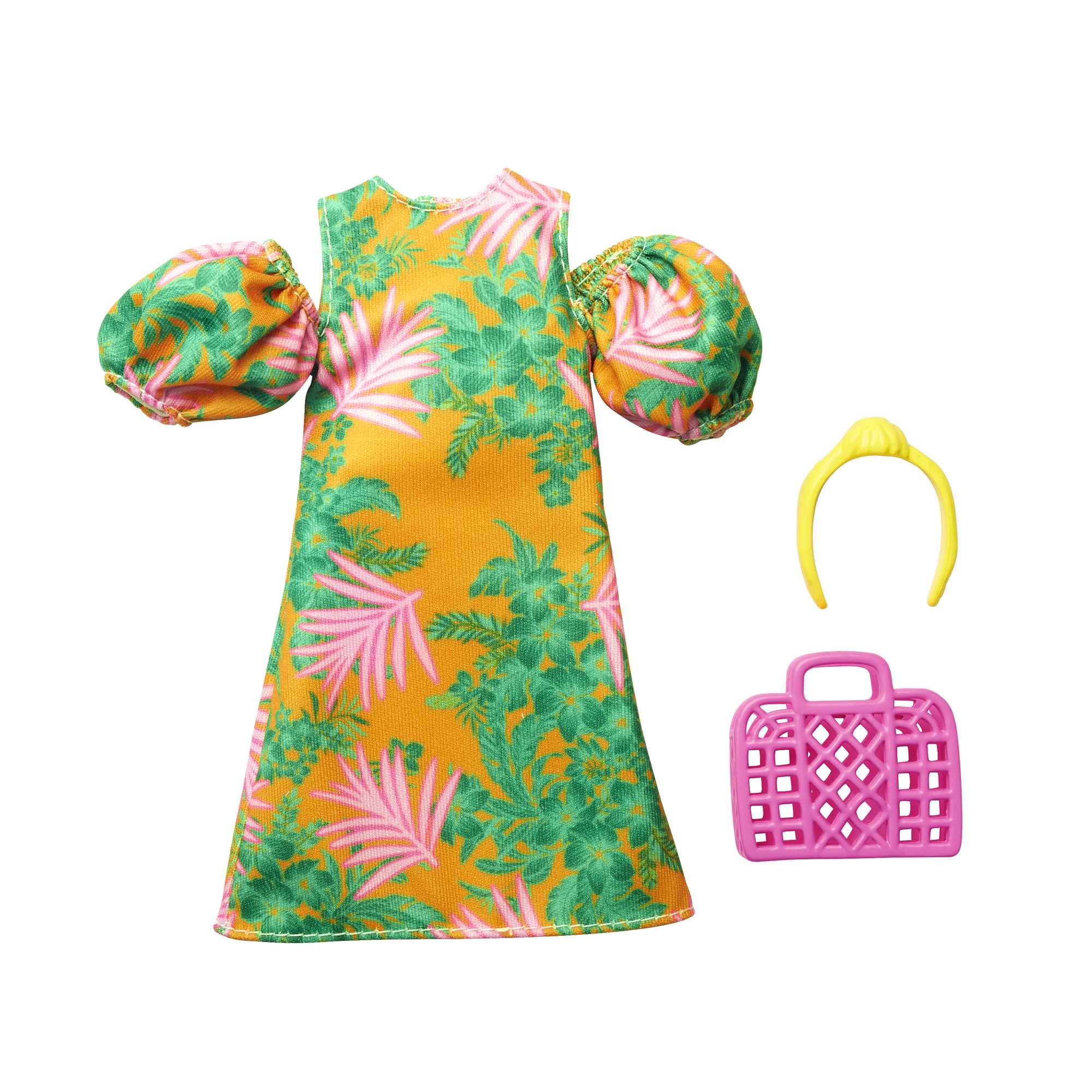 Barbie Modne kreacje Kompletna stylizacja: 1 strój + 2 akcesoria Asortyment - Image 7