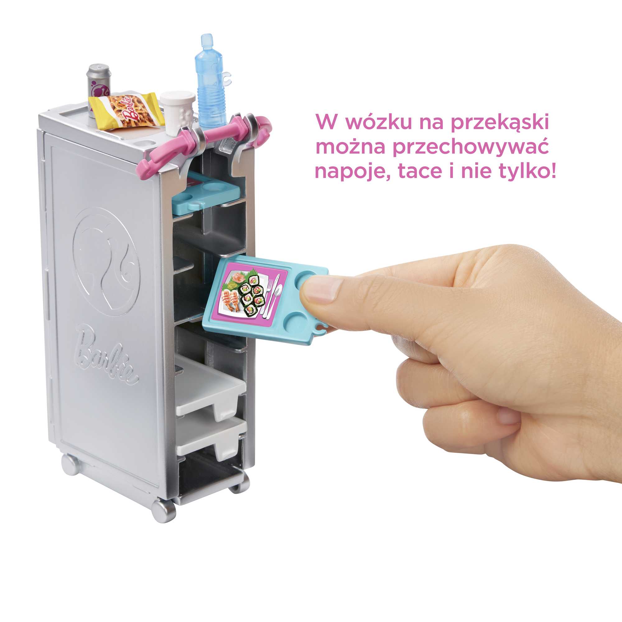Barbie® Dreamhouse Adventures™ Samolot Barbie Zestaw + lalka - Image 3