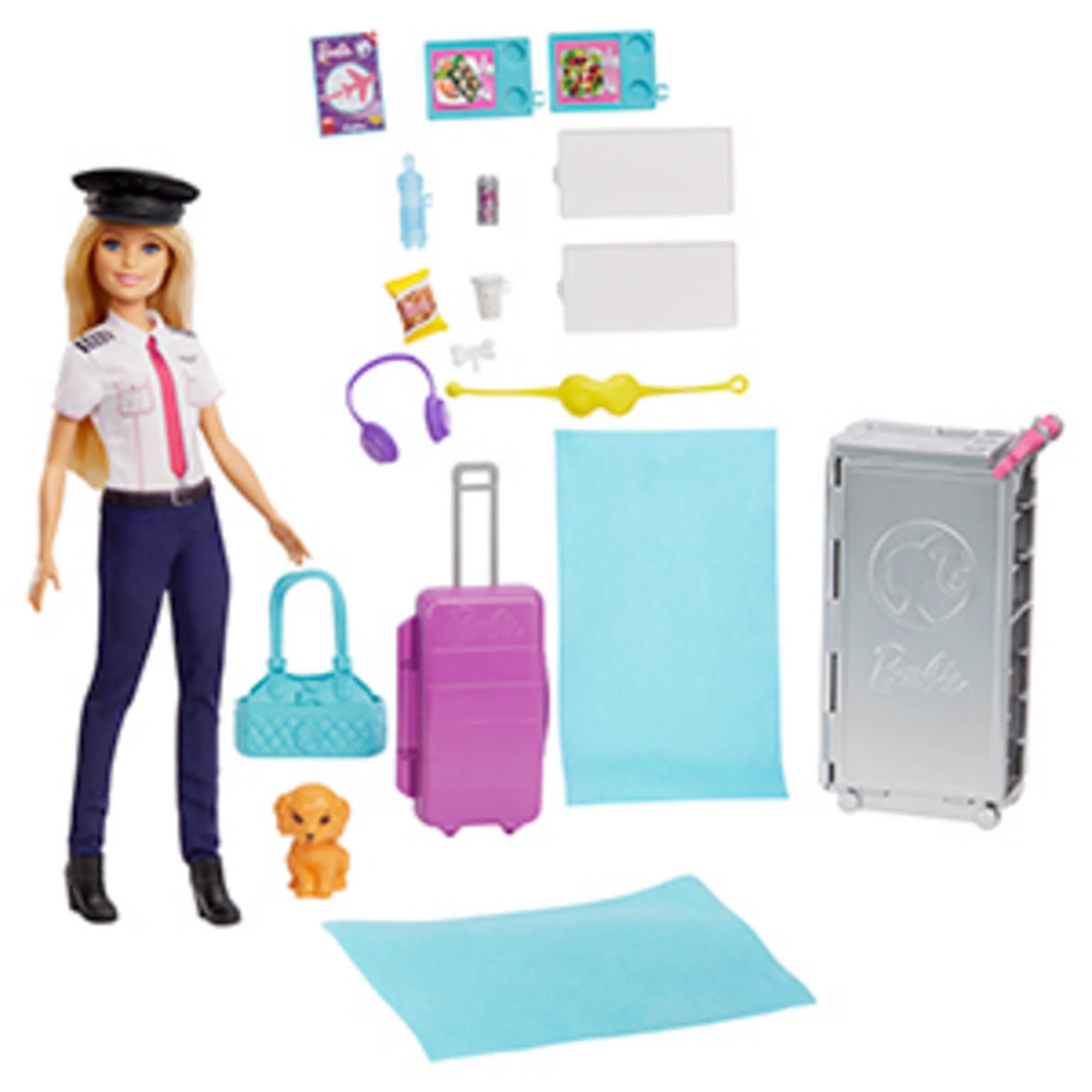 Barbie® Dreamhouse Adventures™ Samolot Barbie Zestaw + lalka - Image 5
