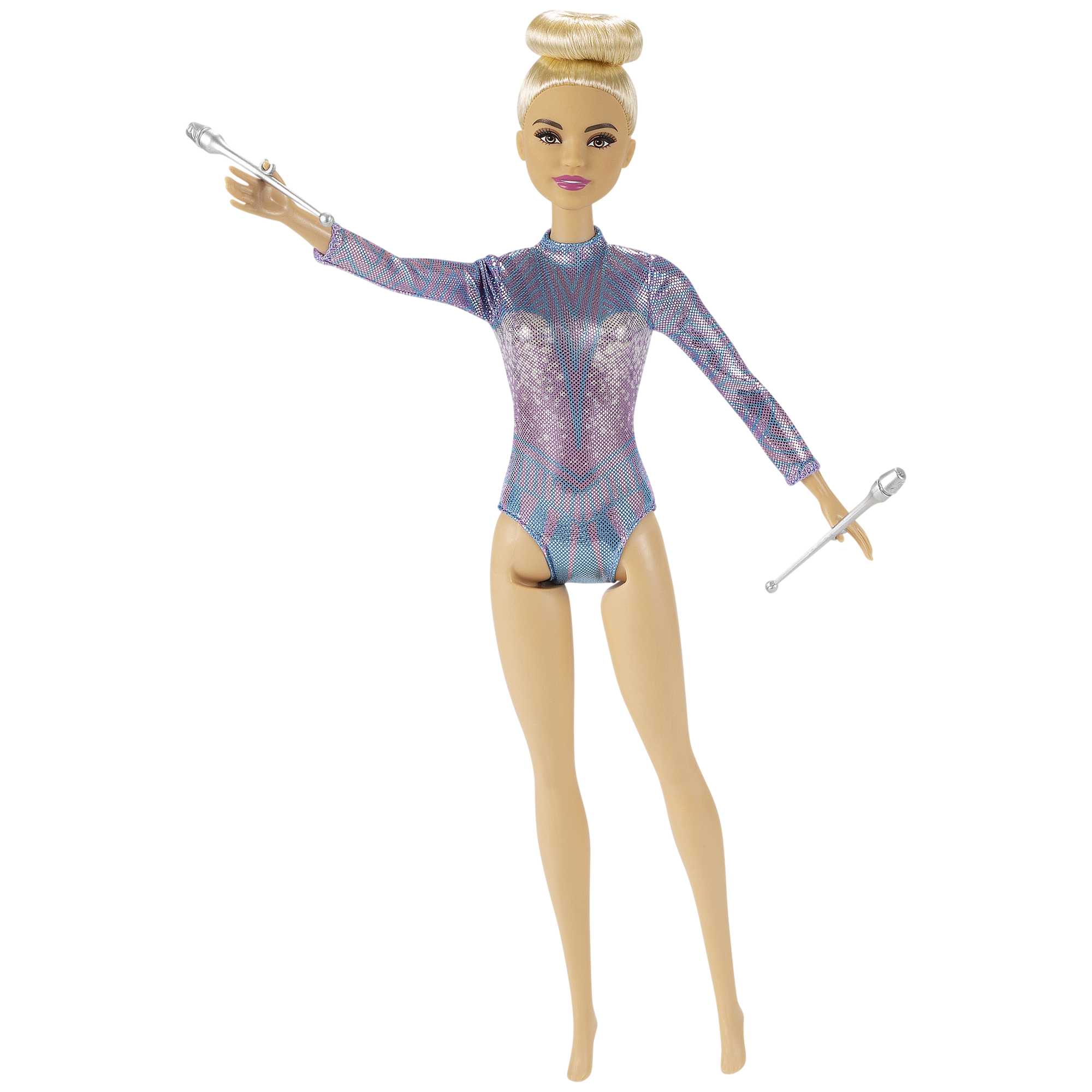 Barbie® Rhythmic Gymnast (Blonde) Doll - Image 4