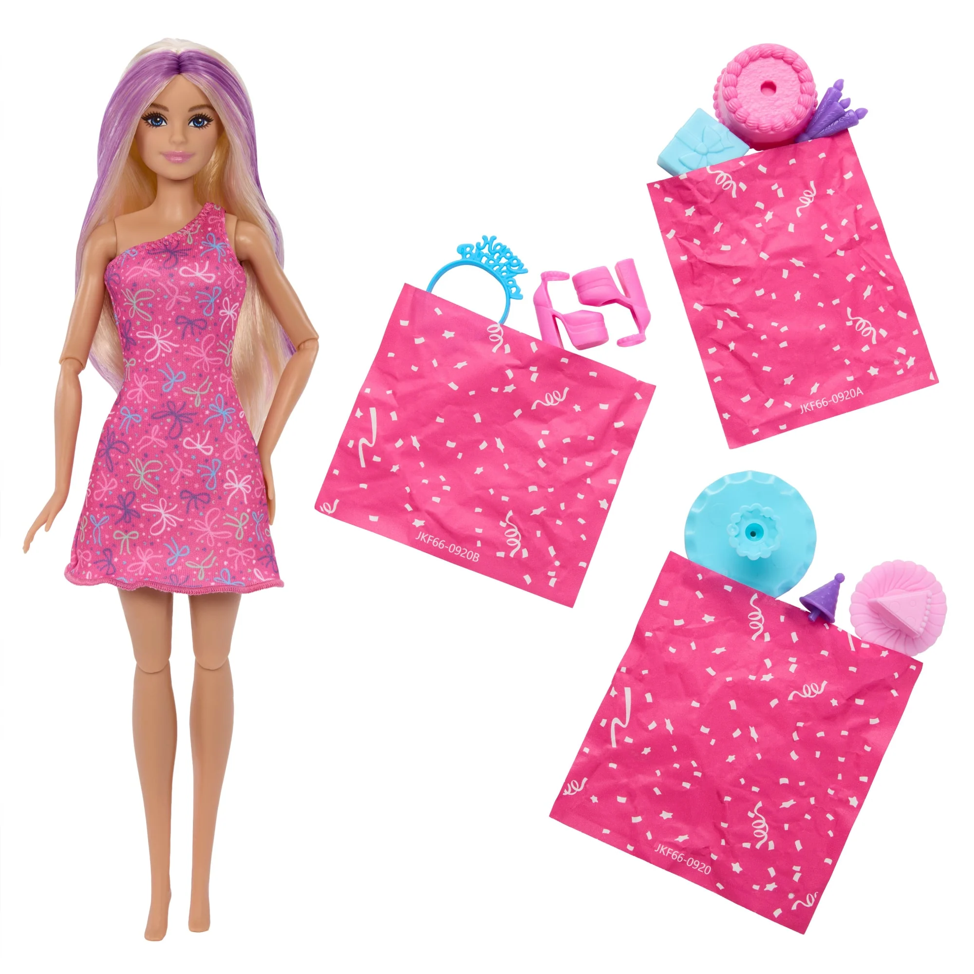 Muñeca Y Accesorios De La Serie Cumpleaños De Mascotas De Barbie Rise & Surprise Con Tobogán Y Sorpresas (Los Estilos Pueden Variar) - Image 3