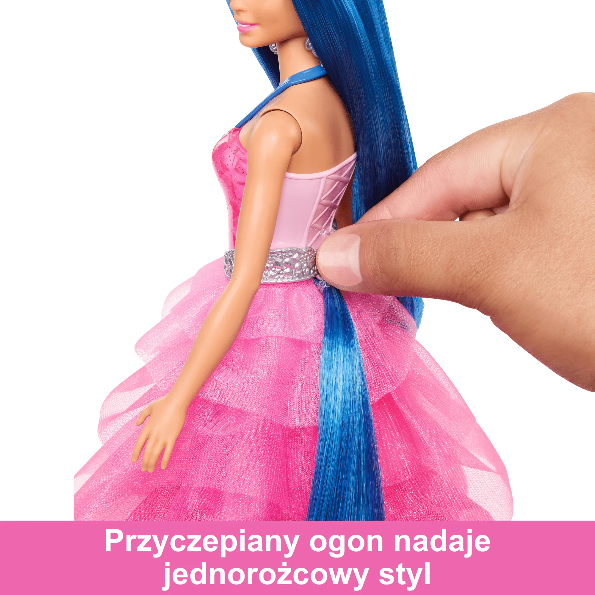 Barbie Sapphire Skrzydlaty jednorożec Lalka 65 rocznica - Image 4