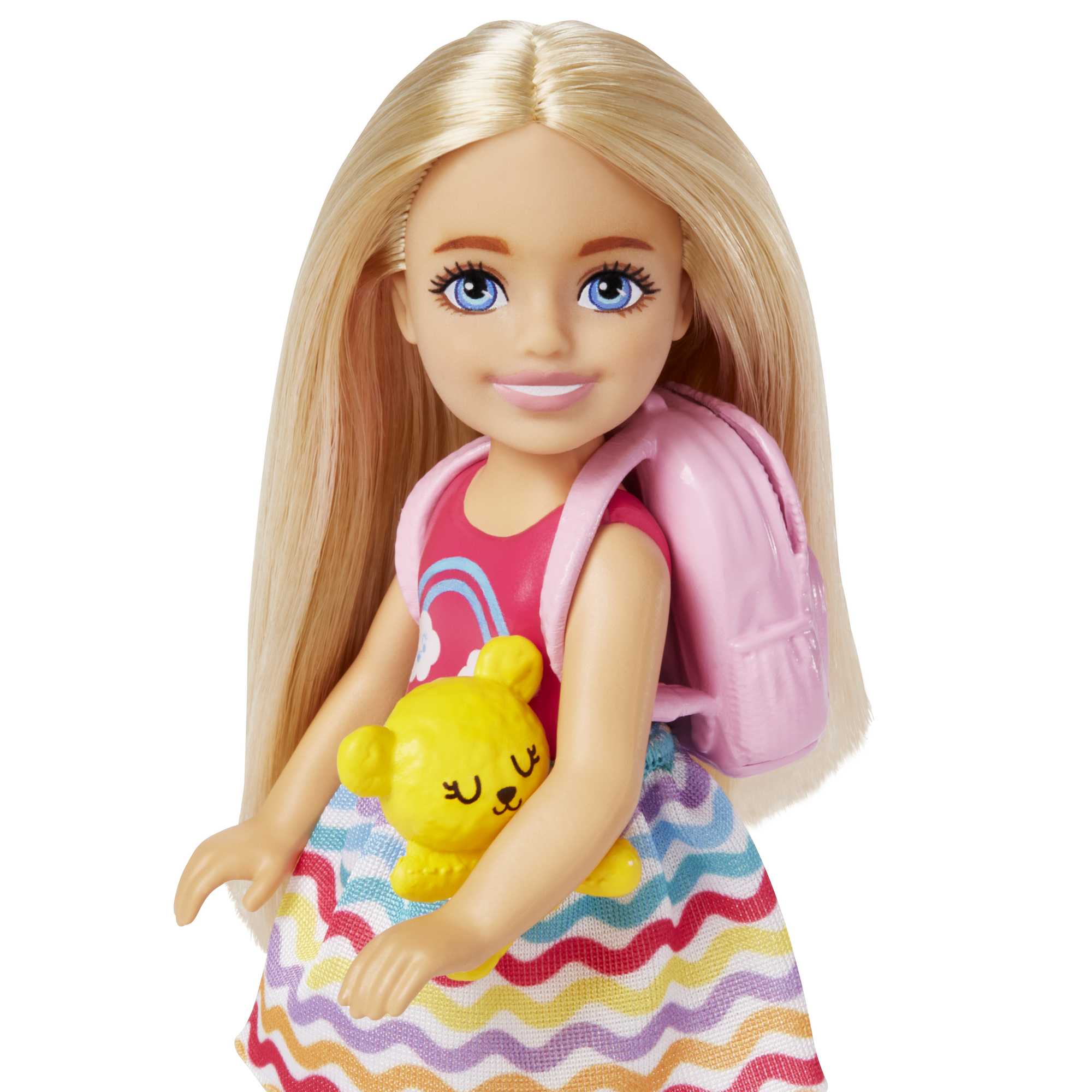 Barbie Oyuncakları, Chelsea Bebek Ve Aksesuarları, Yavru Köpeğiyle Seyahat Seti - Image 3