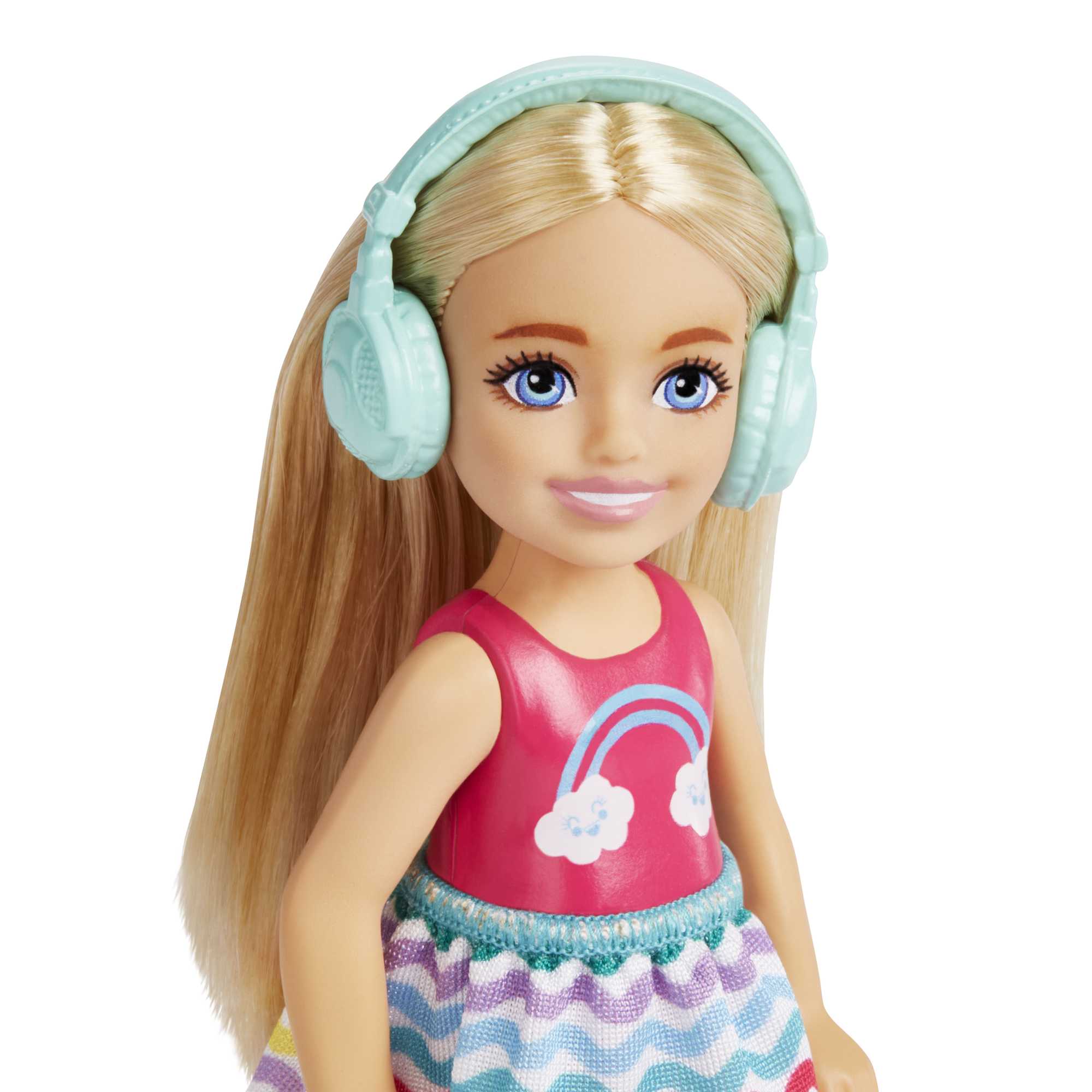 Barbie Oyuncakları, Chelsea Bebek Ve Aksesuarları, Yavru Köpeğiyle Seyahat Seti - Image 4