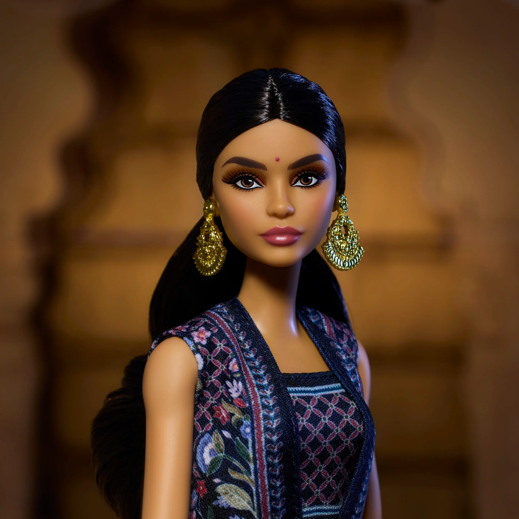 Barbie Signature Diwali Doll By Anita Dongre Wearing Festival Of Lights Look, Holiday Collectible - Image 2