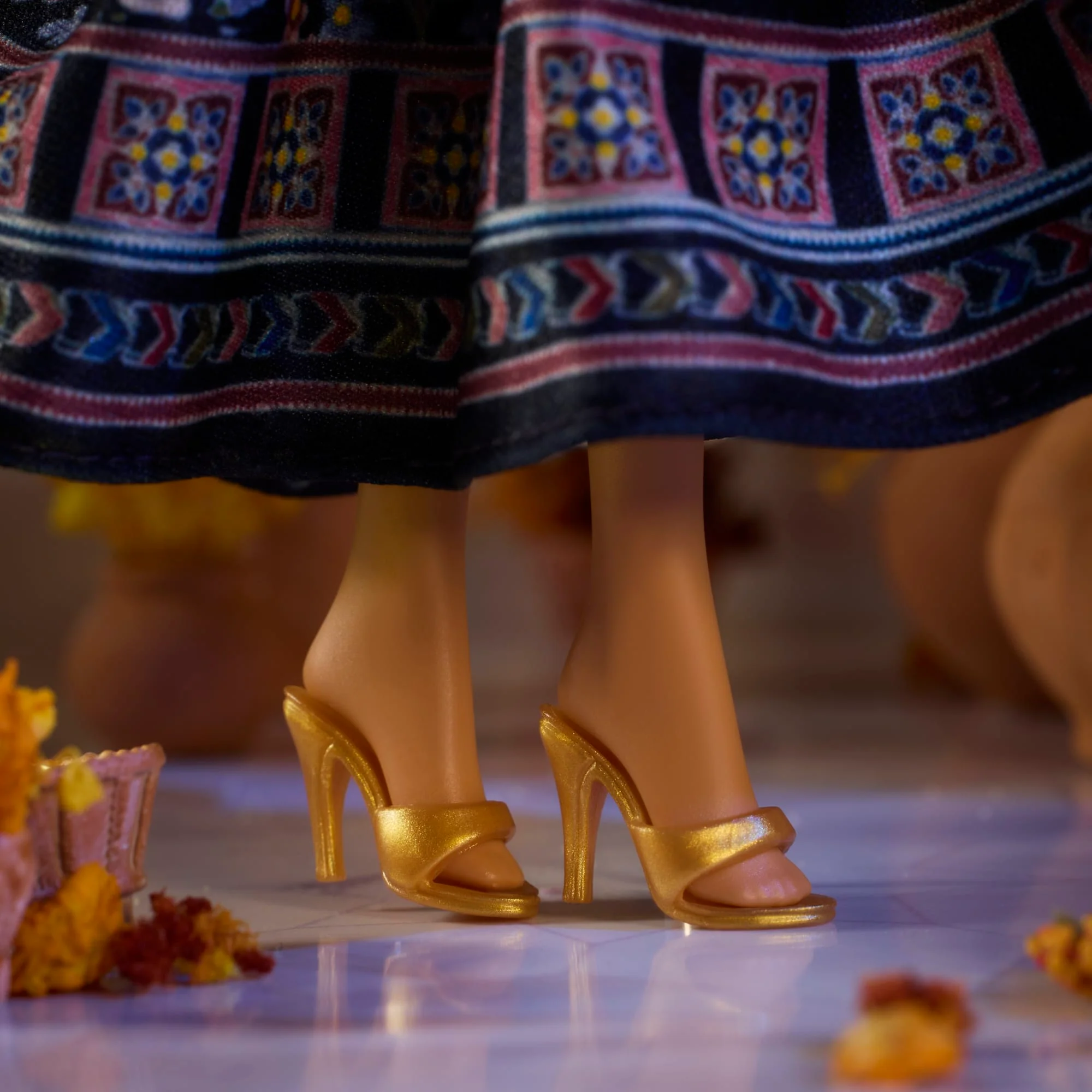 Barbie Signature Diwali Doll By Anita Dongre Wearing Festival Of Lights Look, Holiday Collectible - Image 5