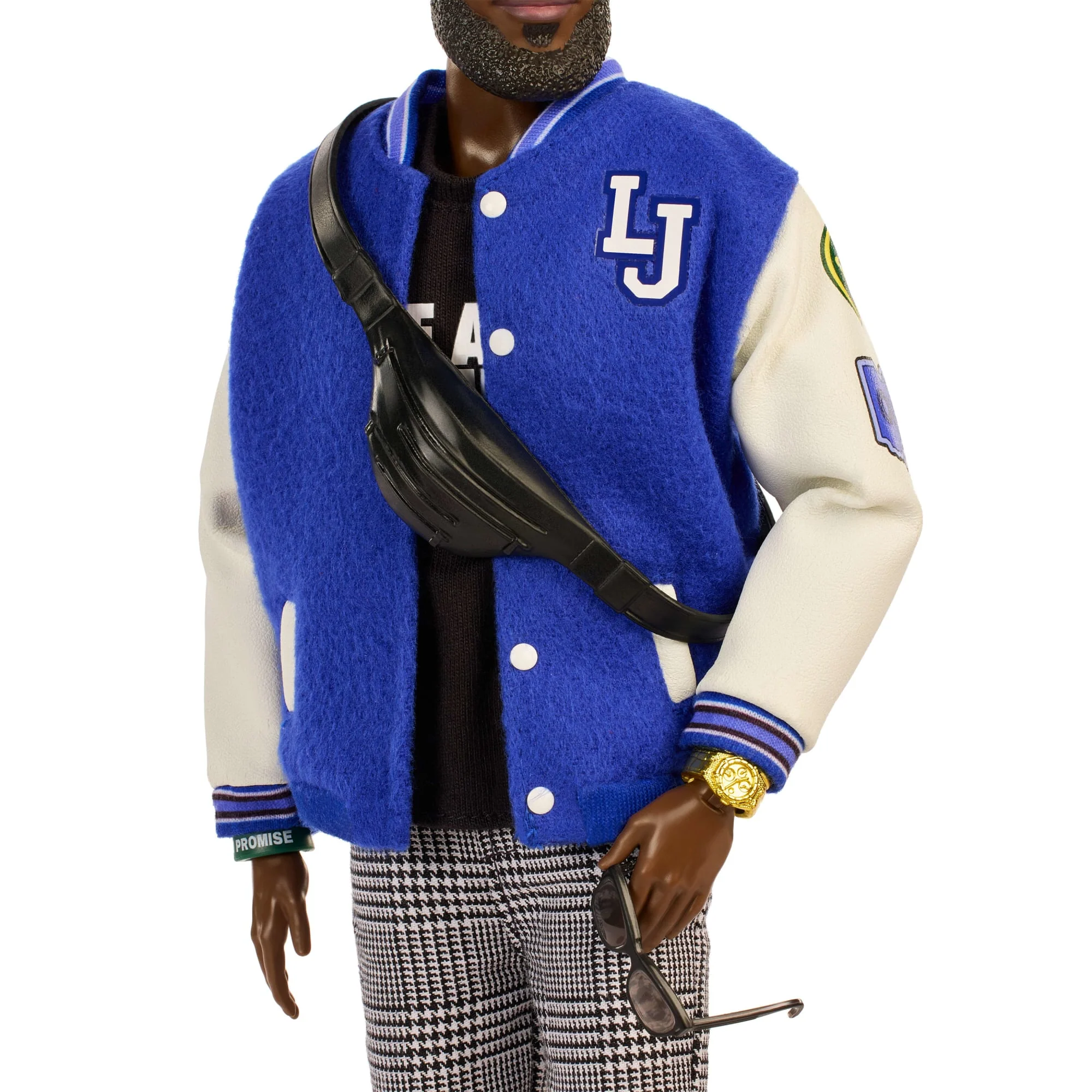 Barbie Signature Kenbassadors LeBron James Lalka kolekcjonerska Zabawka 6+ - Image 5