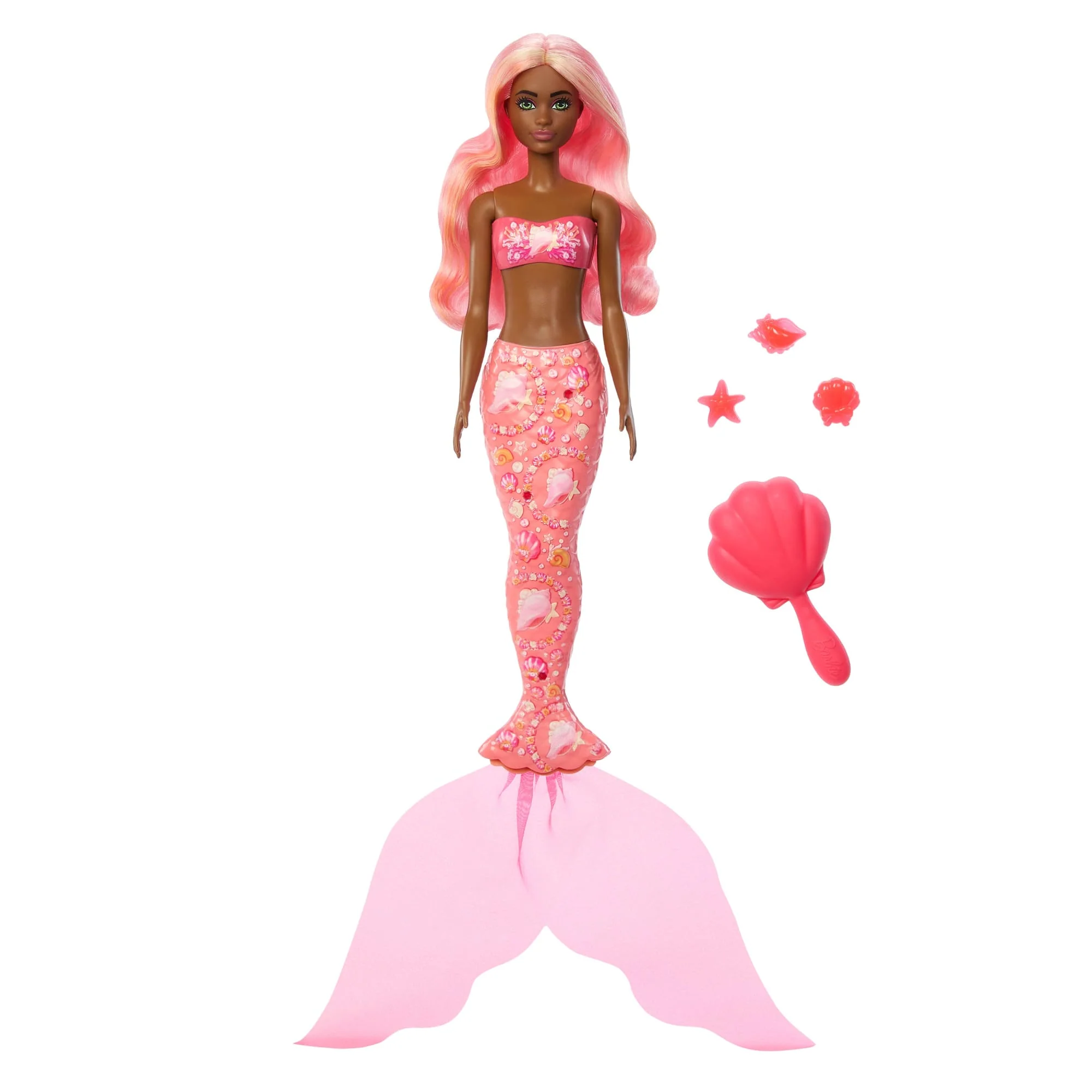 Barbie Sirena Color Reveal, Bambola E Accessori Con 6 Sorprese (I Modelli Possono Variare) - Image 5