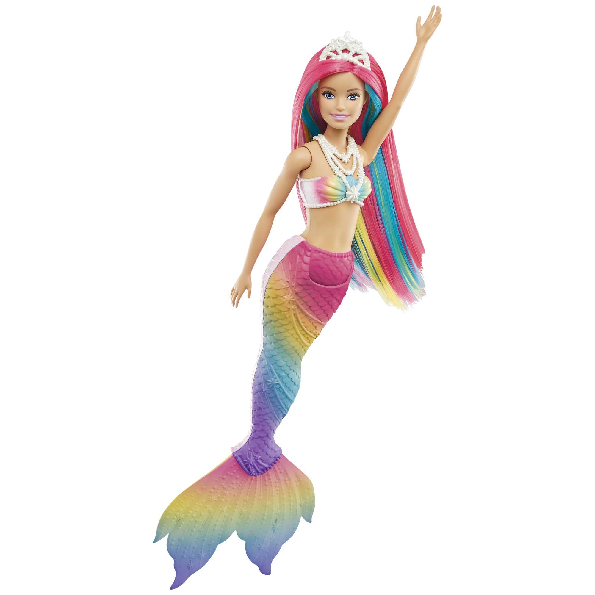 Barbie – Sirène Magique Arc-En-Ciel - Image 5