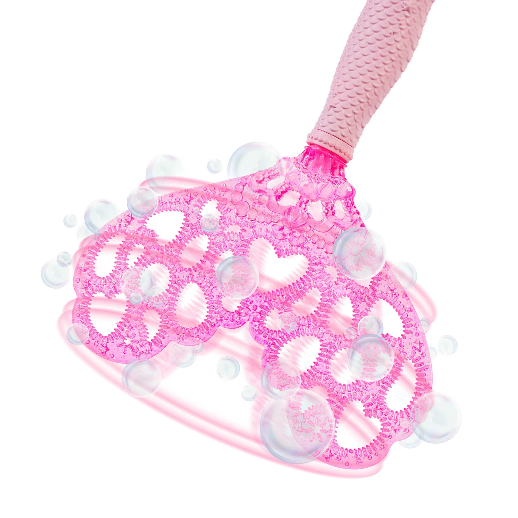 Barbie Sirenetta Bolle Di Sapone Con Funzione Per Creare Bolle, Include Soluzione Per Bolle E Spazzola - Image 4