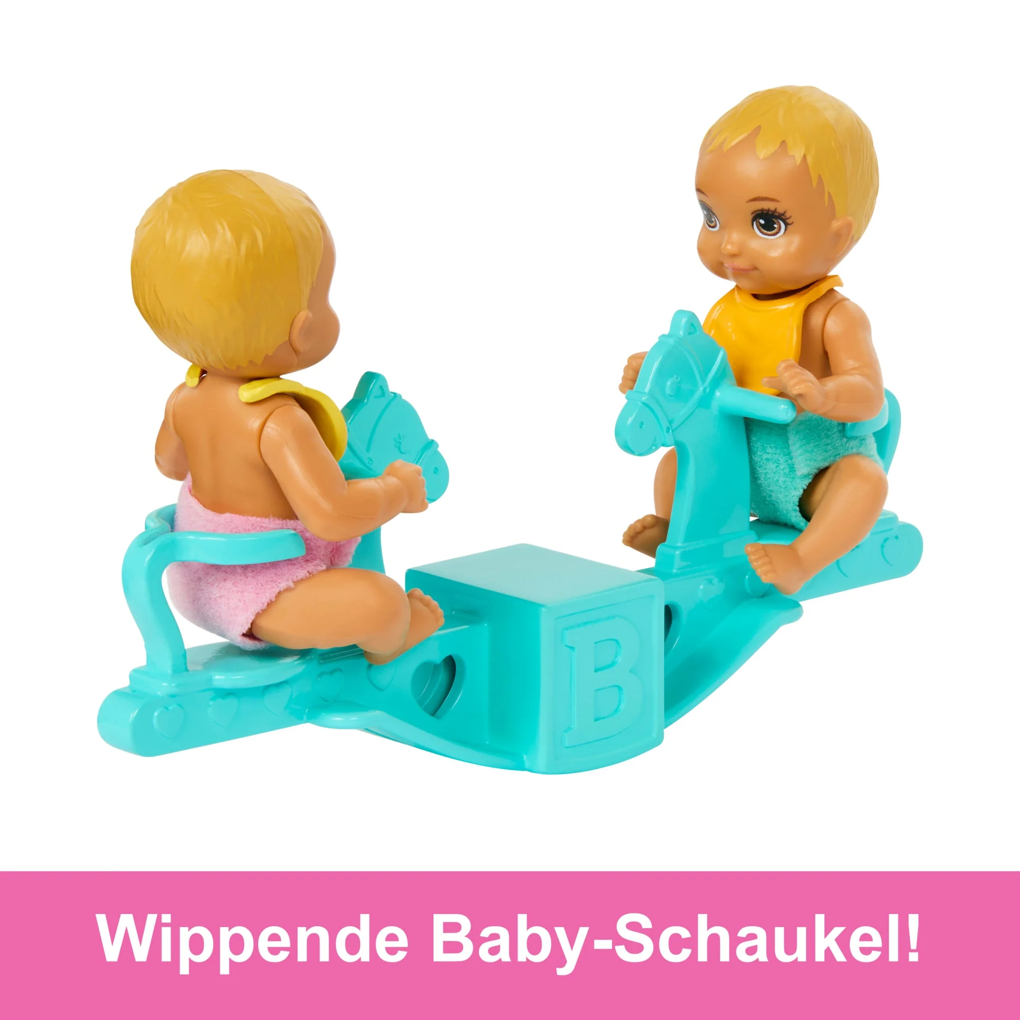 Barbie Skipper Babysitter-Puppe Mit Zwillings-Kinderzimmer-Spielset Und Zubehör - Image 3