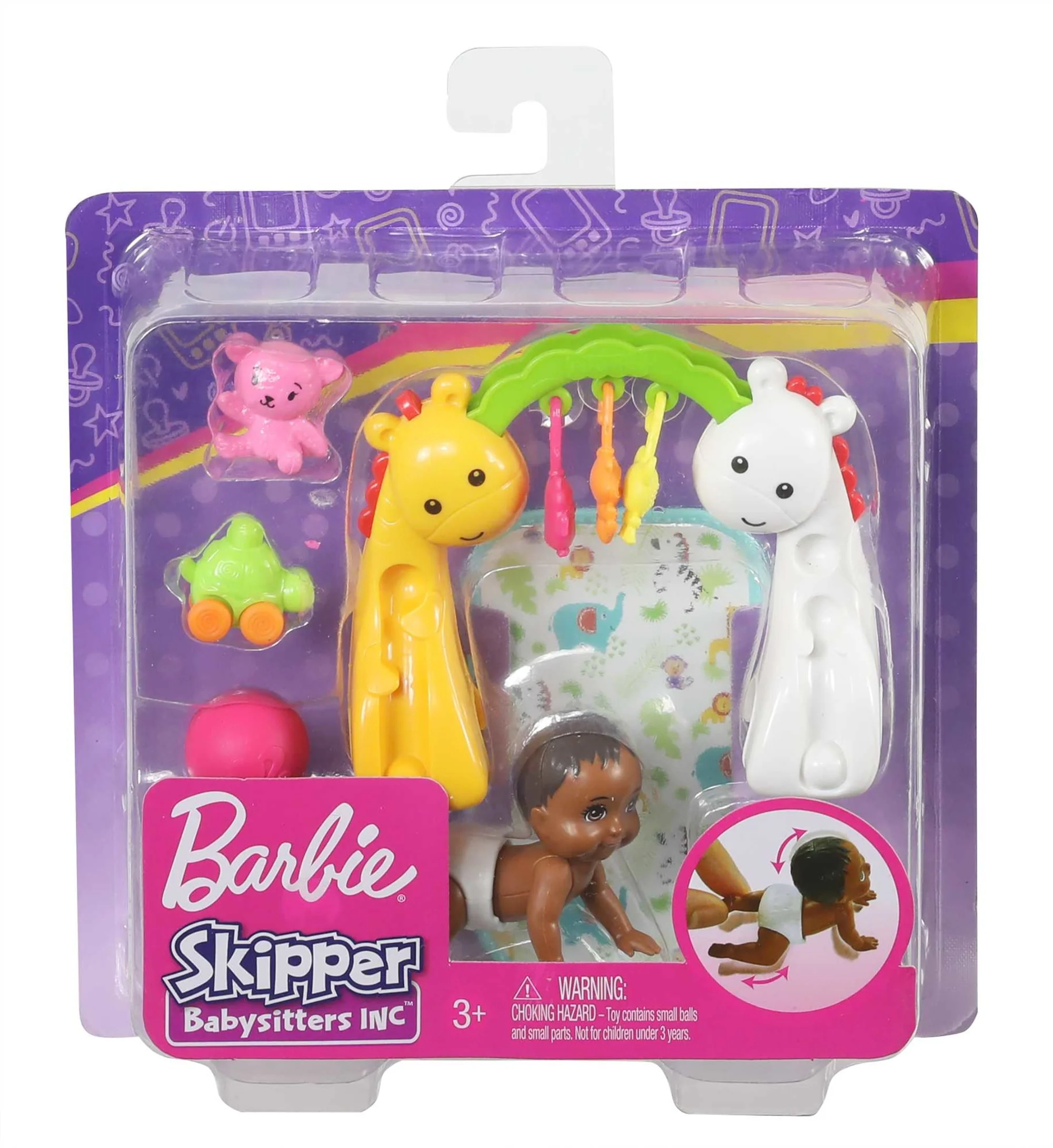 Barbie Skipper Babysitters Inc Doll and Accessories Assortment - Image 8