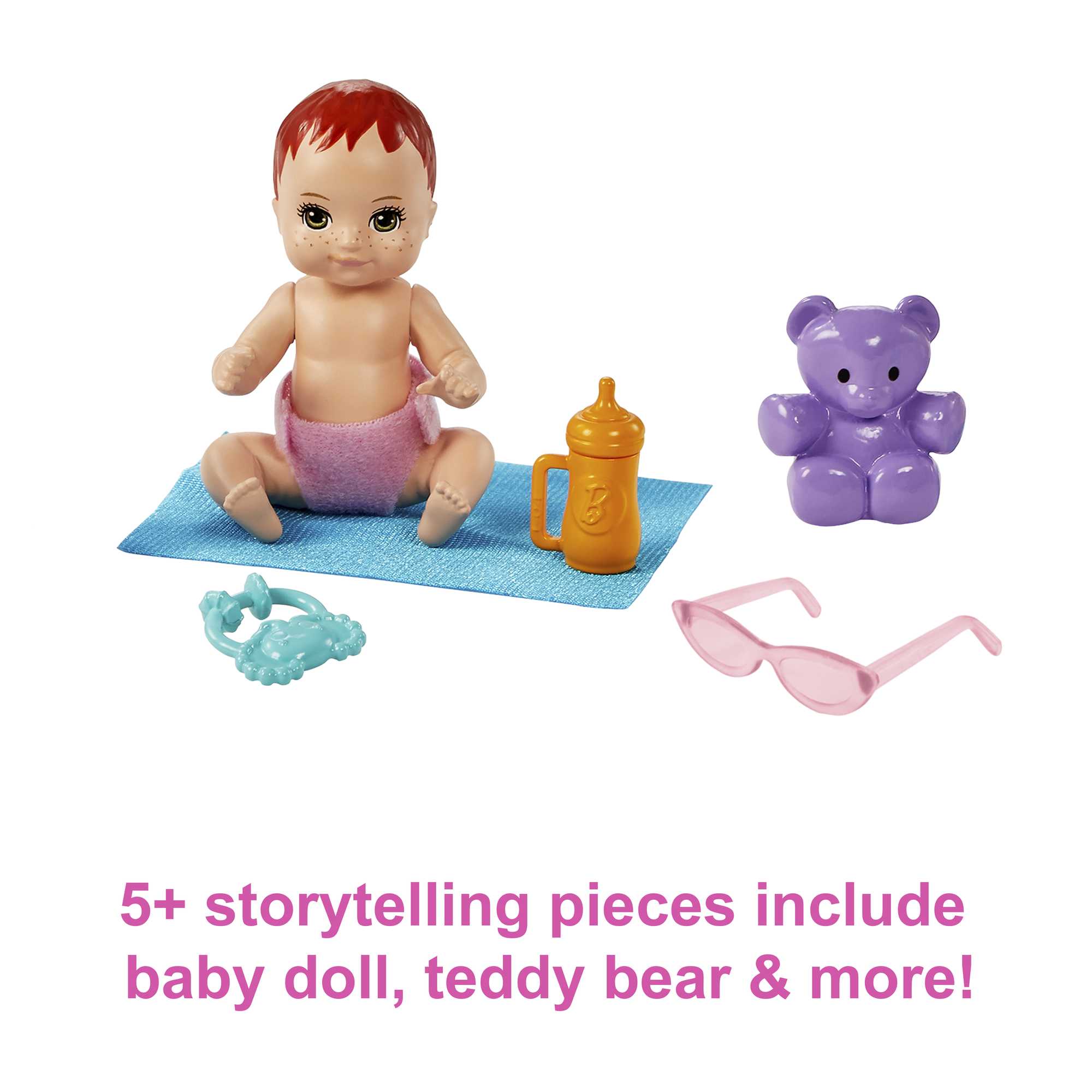 Barbie Skipper Babysitters Inc. Doll & Stroller Playset, For 3 Years & Up - Image 5