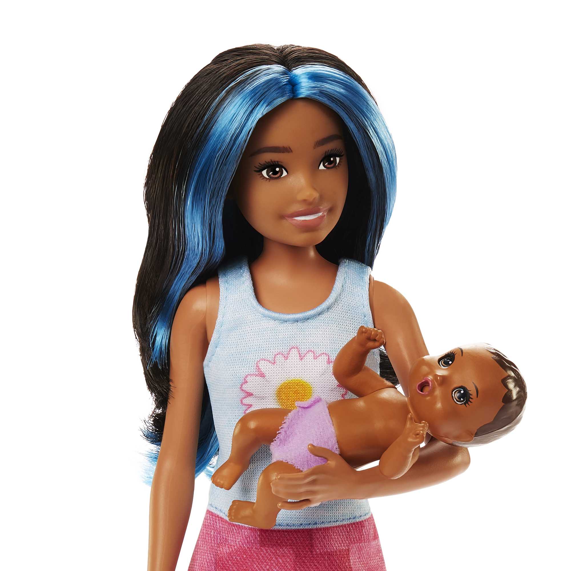 Barbie Pop En Accessoires, Babysitter Skipper Met Wiegje, Speelset - Image 3
